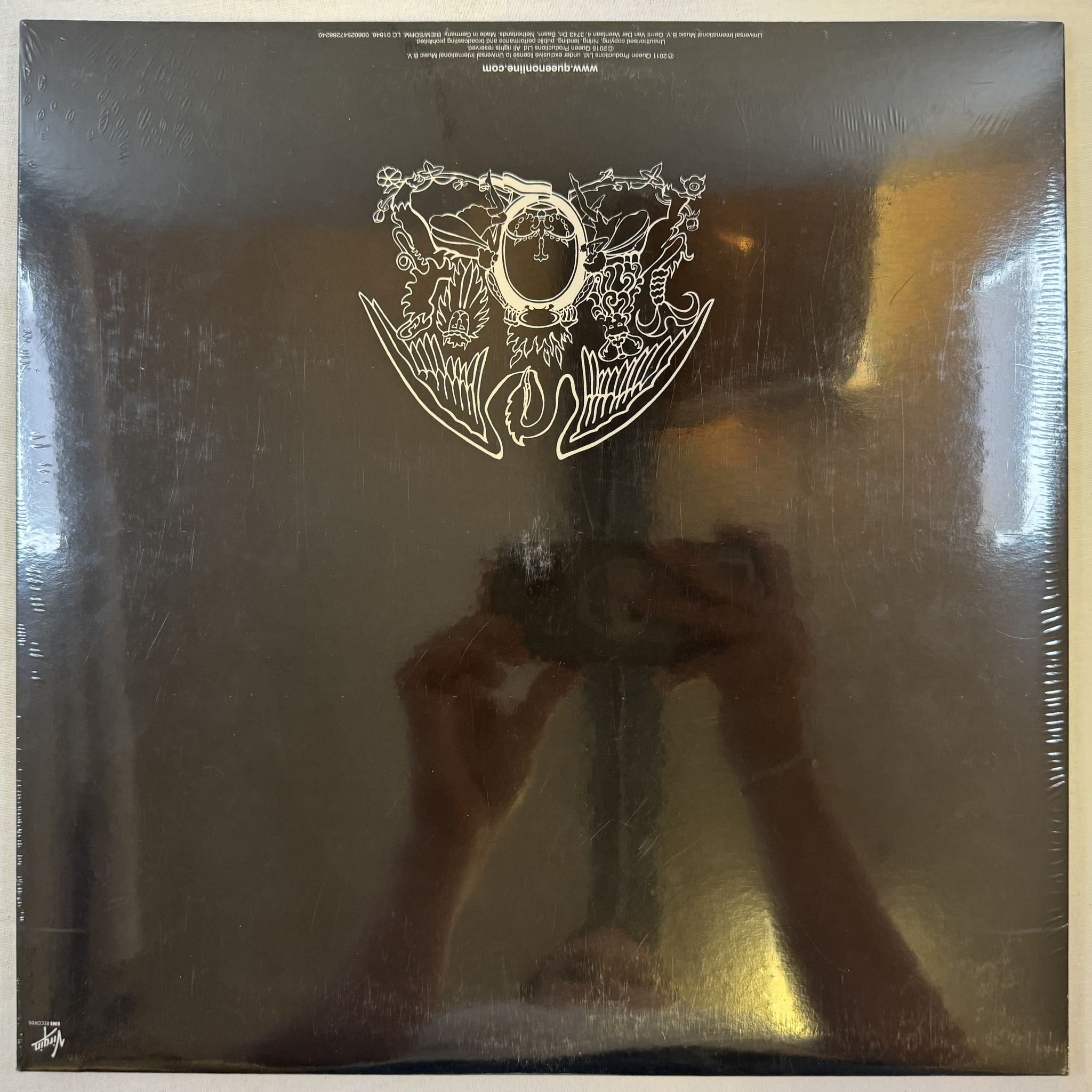 Omslagsbild för skivan QUEEN queen ll LP Virgin EMI Records – 00602547288240,