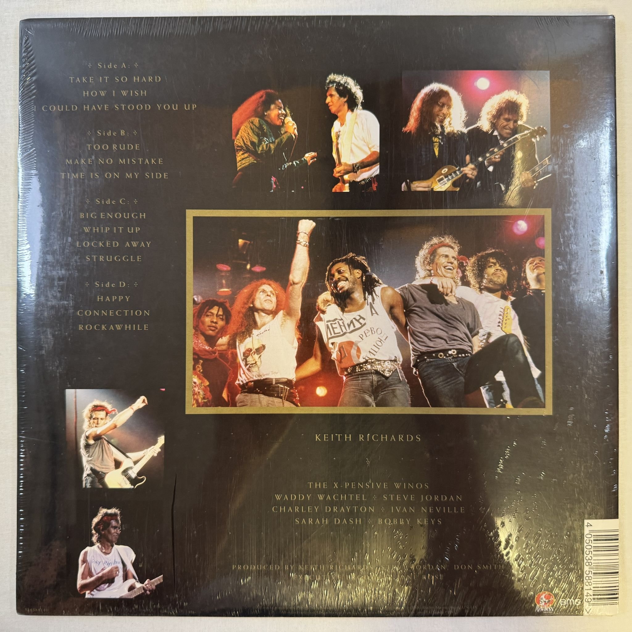 Omslagsbild för skivan VARIOUS Live at the Hollywood palladium LP -2020 BMG – 538588140