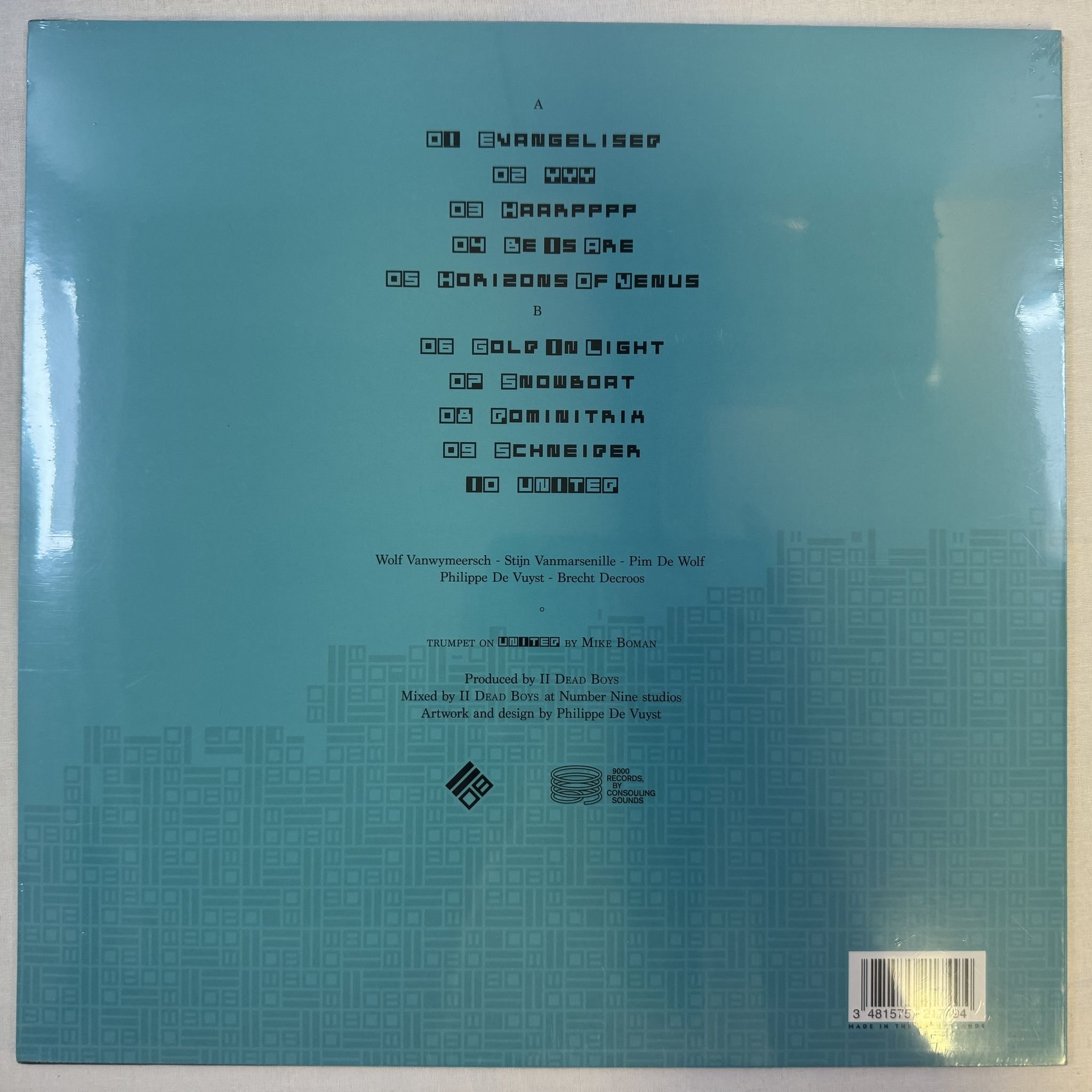 Omslagsbild för skivan II DEAD BOYS II dead boys LP -2019 9000-0019