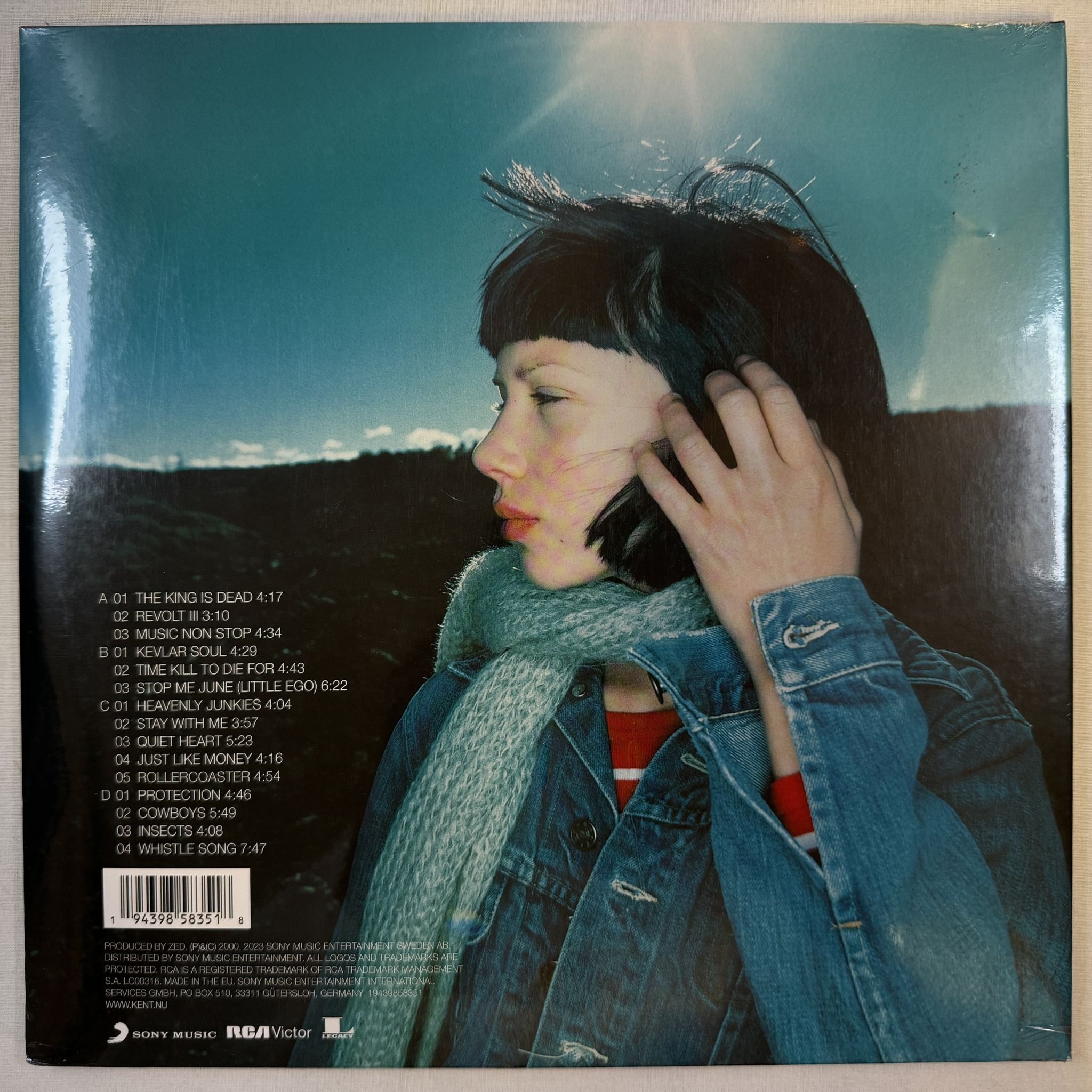 Omslagsbild för skivan KENT hagnesta hill LP -2023 RCA Victor – 19439858351