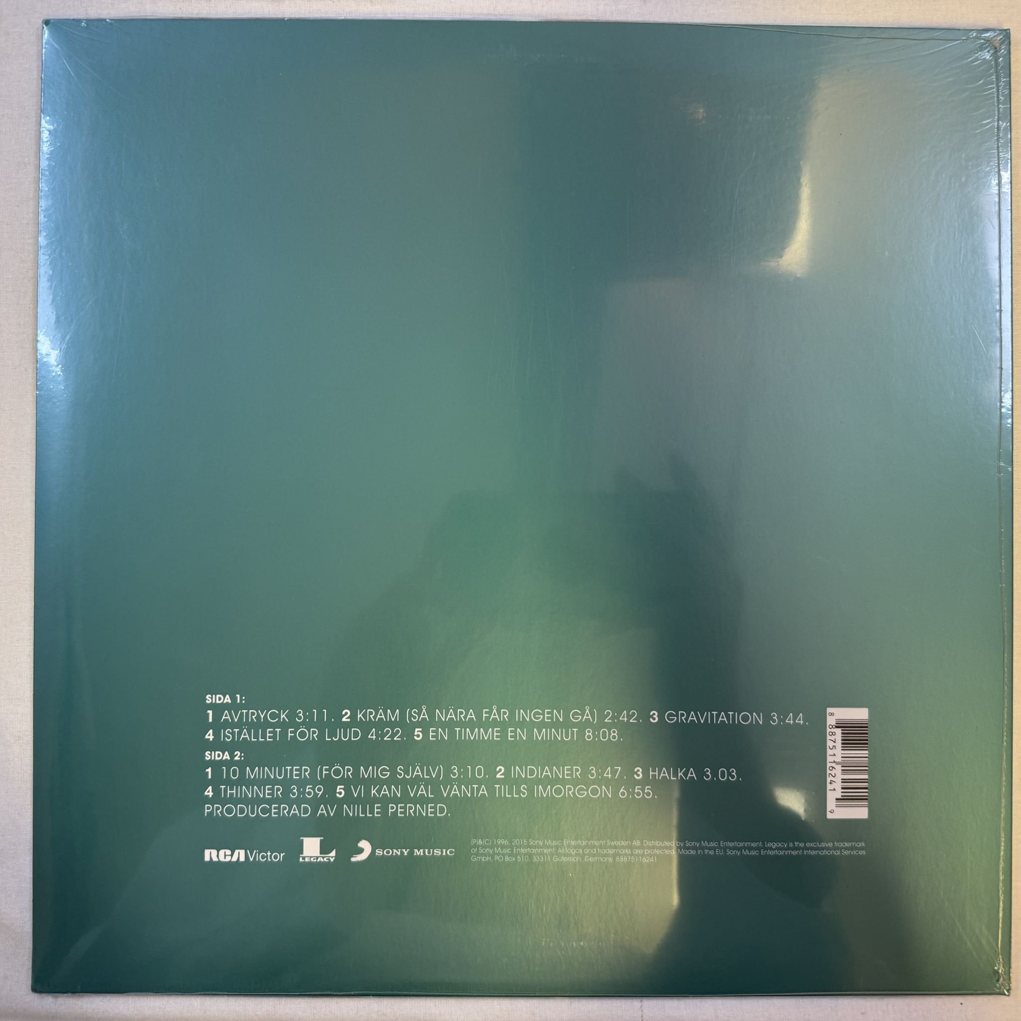 Omslagsbild för skivan KENT verkligen LP Legacy – 888751162419