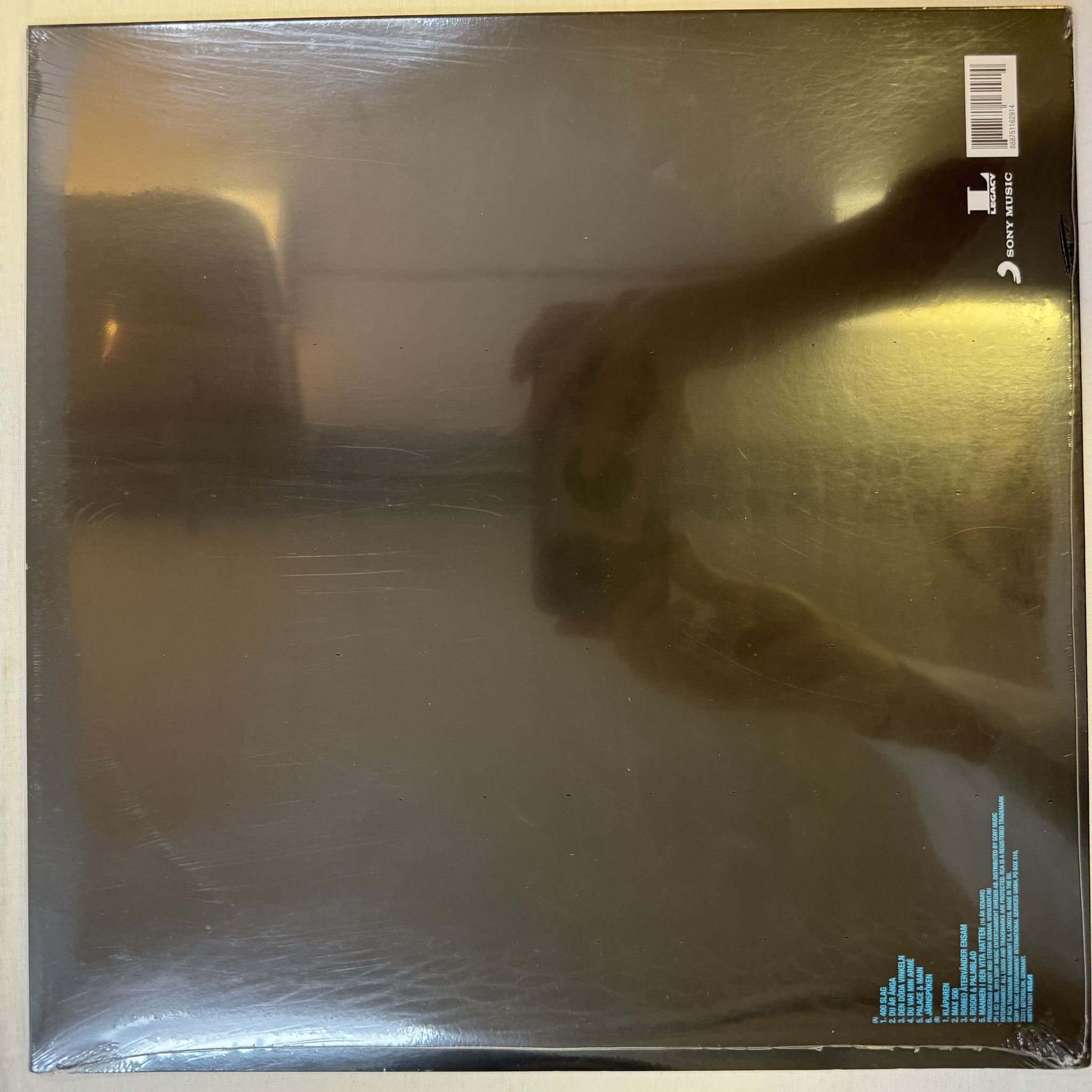 Omslagsbild för skivan KENT du & jag döden LP RCA – 88875116291