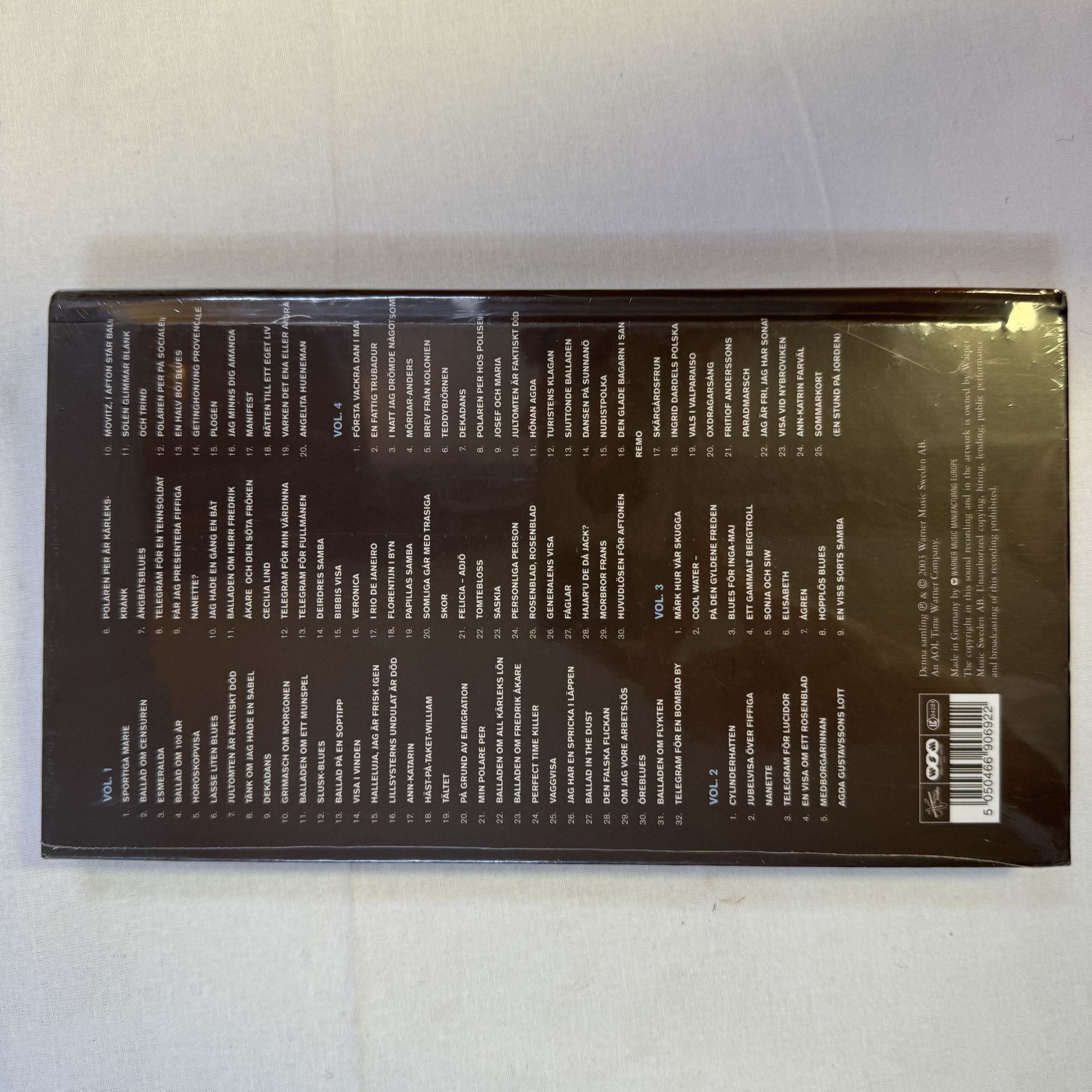 Omslagsbild för skivan CORNELIS VREESWIJK mäster Cees memoarer LP -2003 Metronome – 5050466-9069-2-2