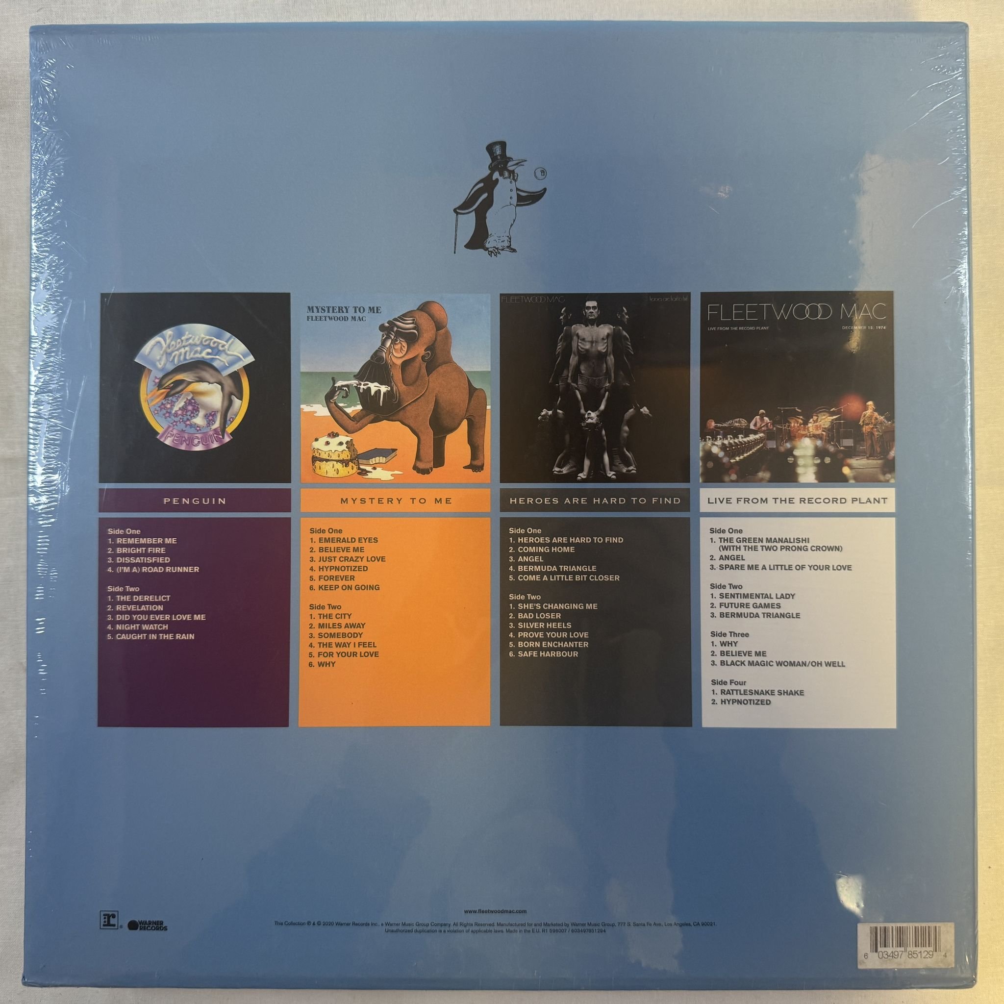 Omslagsbild för skivan FLEETWOOD MAC 1973 to 1974 LP-BOX -2020 R1 596007