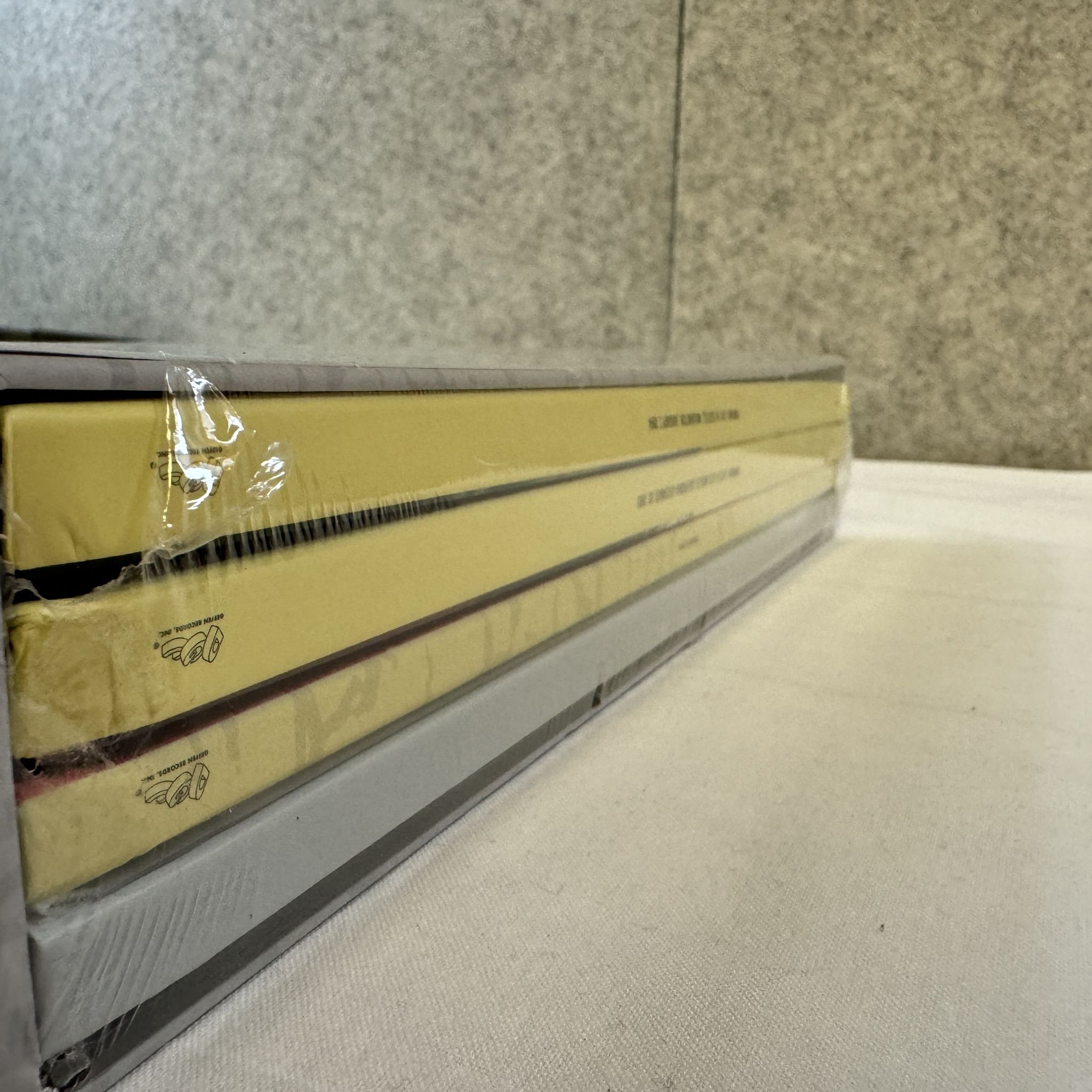 Omslagsbild för skivan NIRVANA in utero LP-BOX -2023 DGC – 5517821