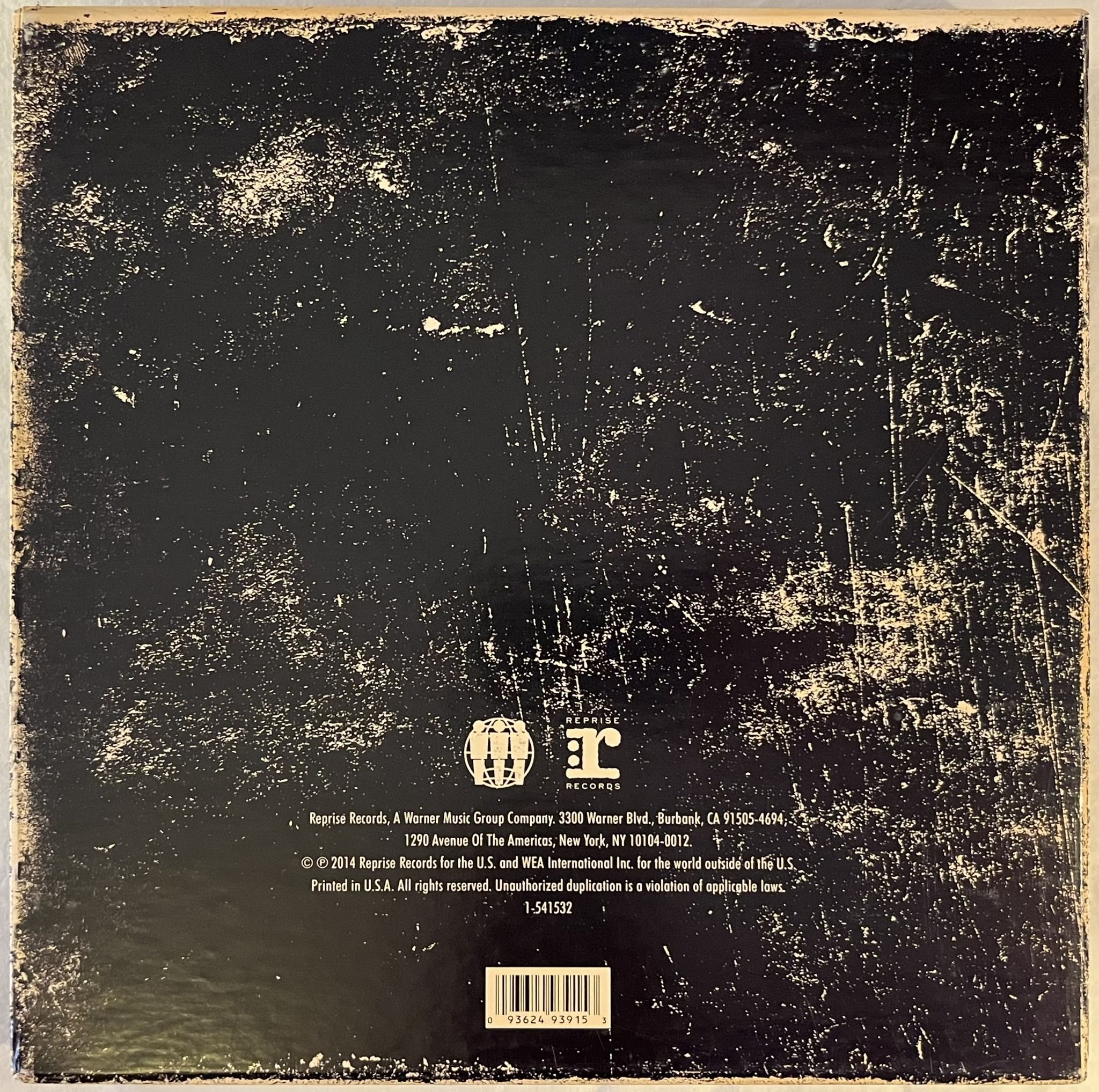 Omslagsbild för skivan NEIL YOUNG A Letter Home BOX SET 2014 REPRISE 1-541532