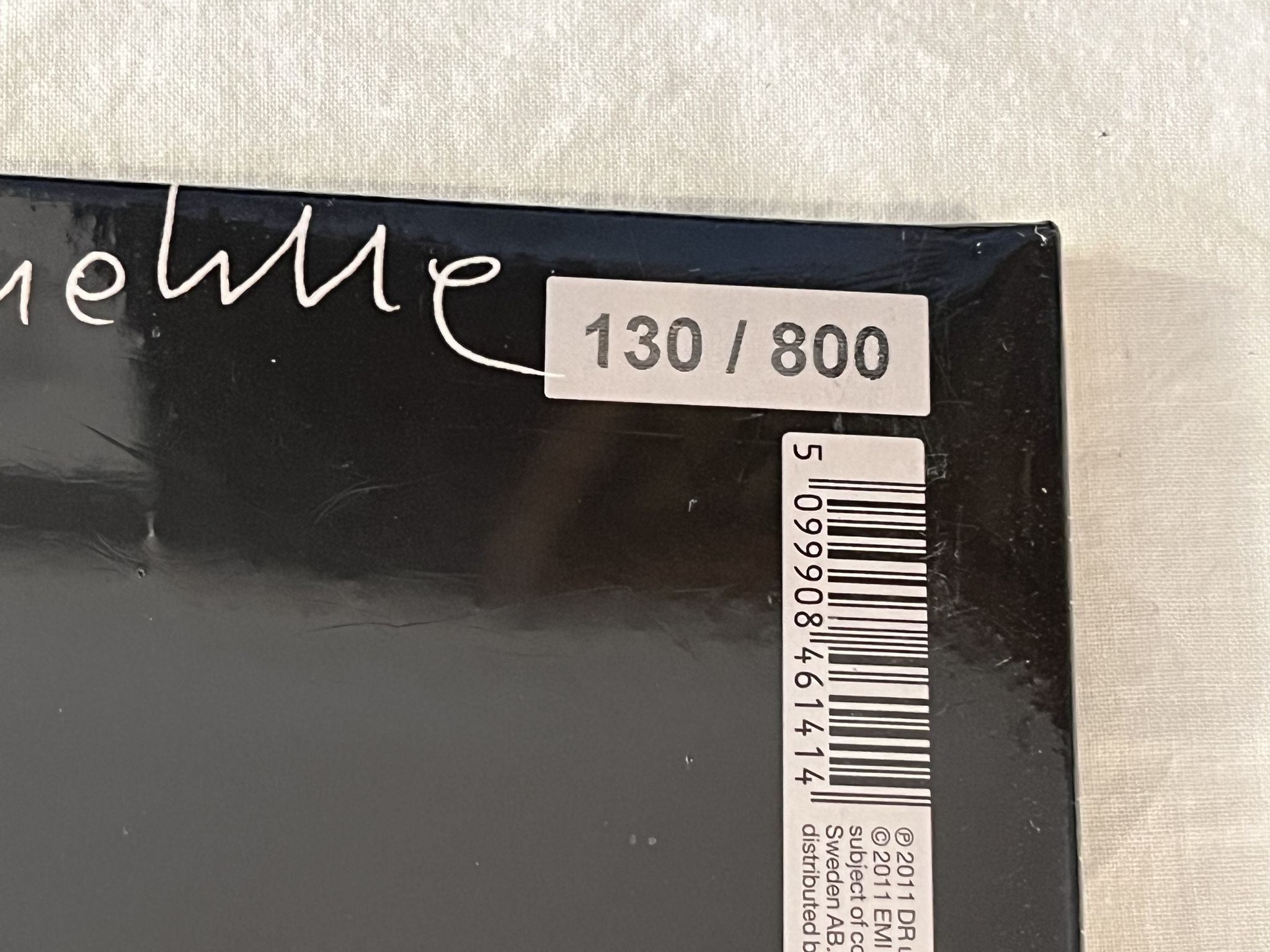 Omslagsbild för skivan ULF LUNDELL Roskilde Orange Stage 2 Juli 1999 2xLP 2011 ** Ltd num #130/800 **