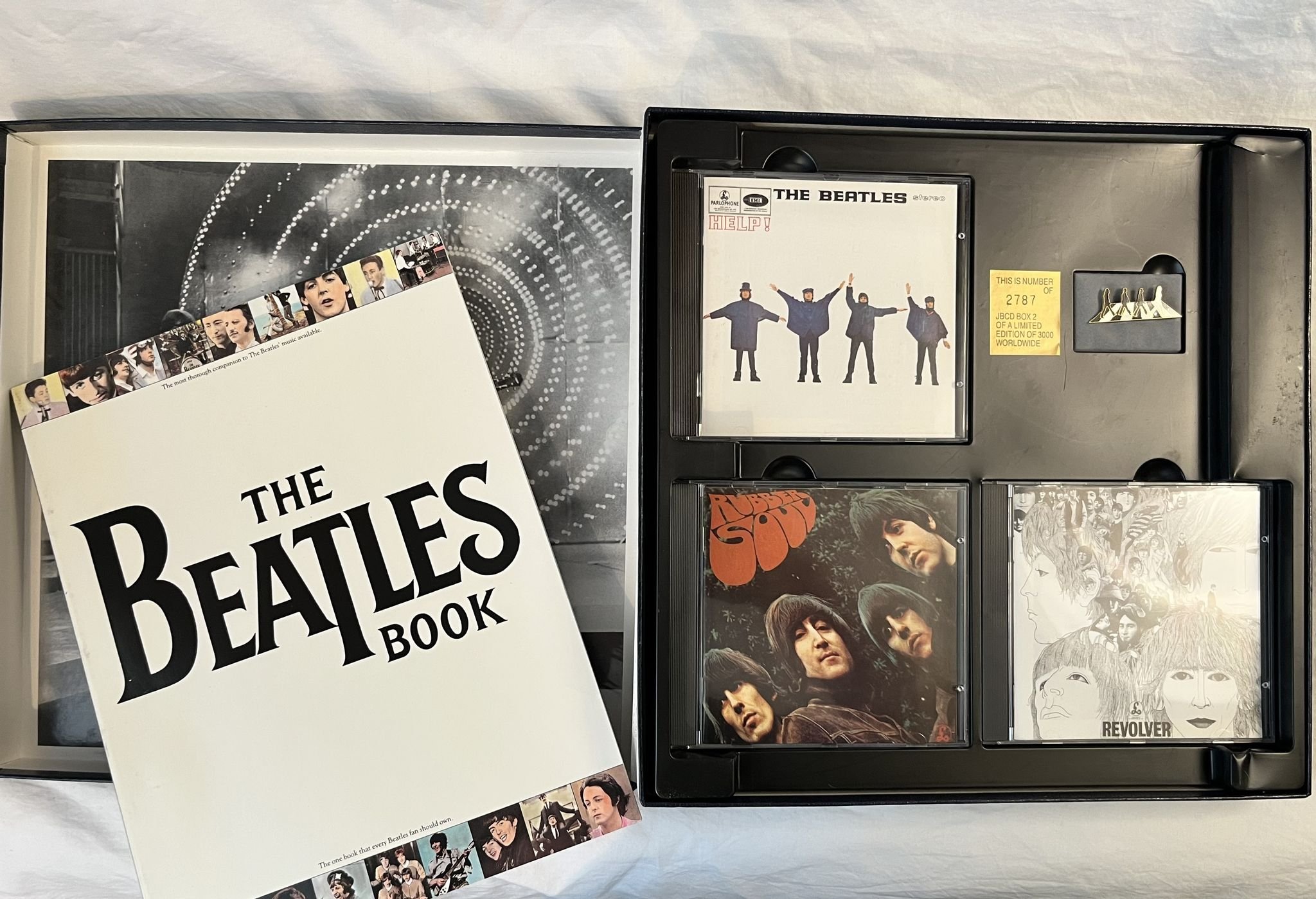 Omslagsbild för skivan THE BEATLES 5 x EXPORT BOX SETS for Japan cd *** Superb condition ***