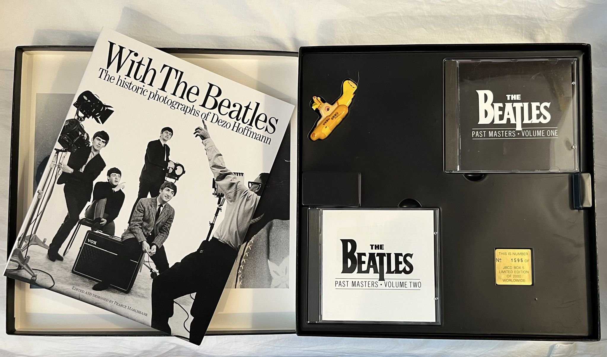 Omslagsbild för skivan THE BEATLES 5 x EXPORT BOX SETS for Japan cd *** Superb condition ***