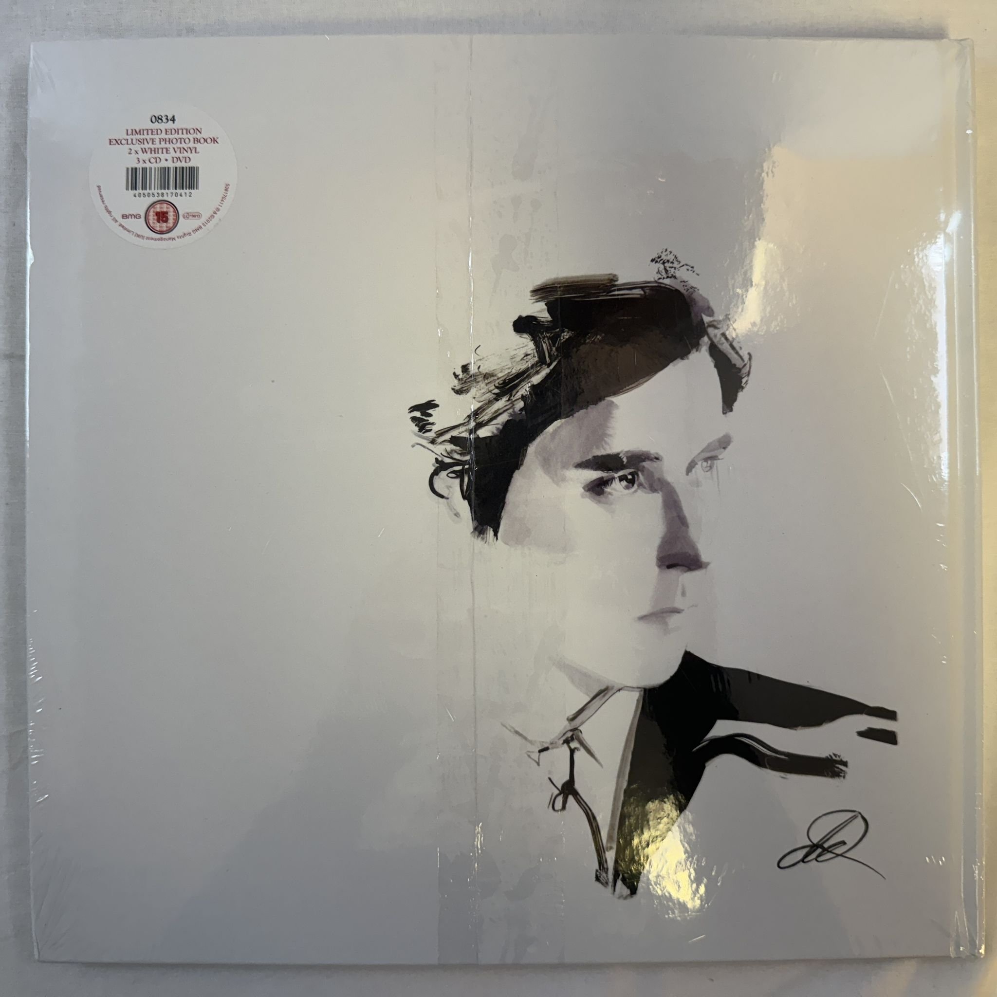 Omslagsbild för skivan BRYAN FERRY avonmore LP -2015 BMG 538170411