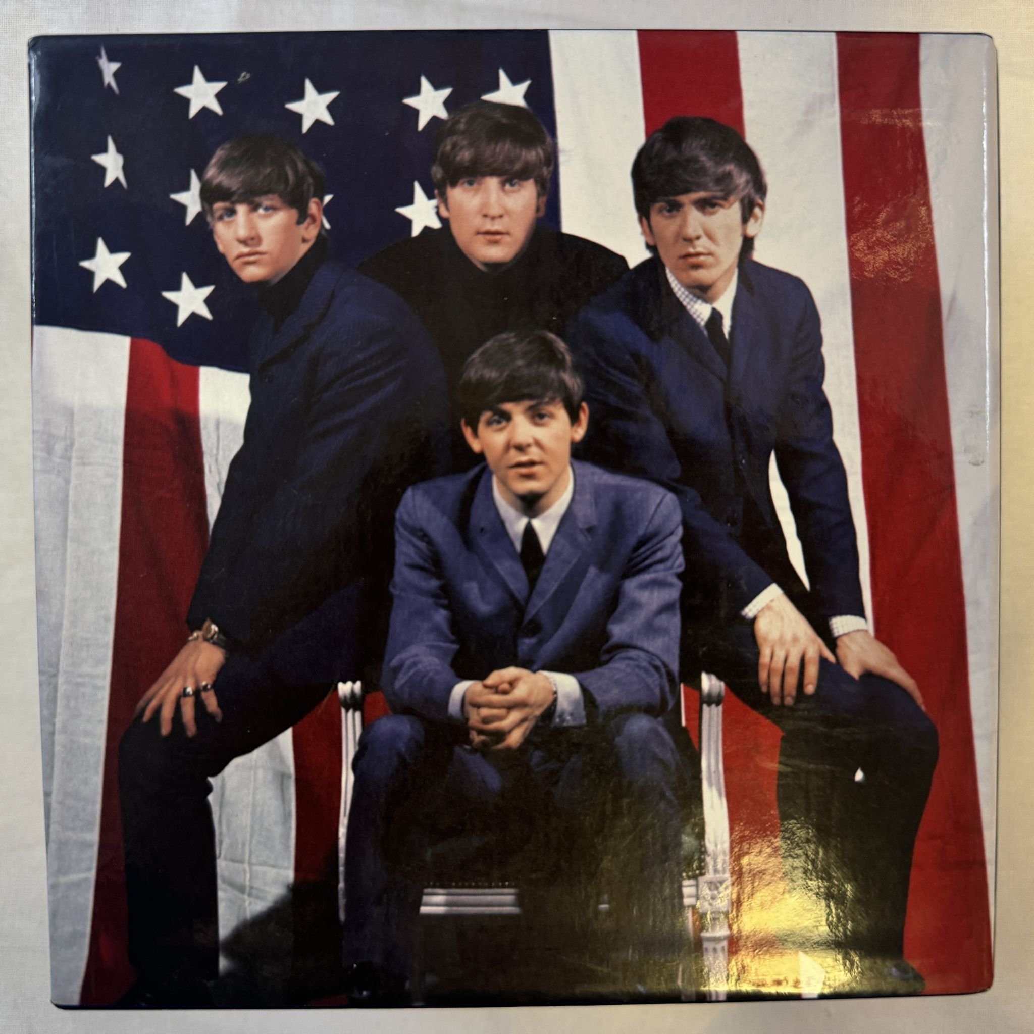 Omslagsbild för skivan THE BEATLES the U.S. album CD -2014 Apple Records – B0019645-02