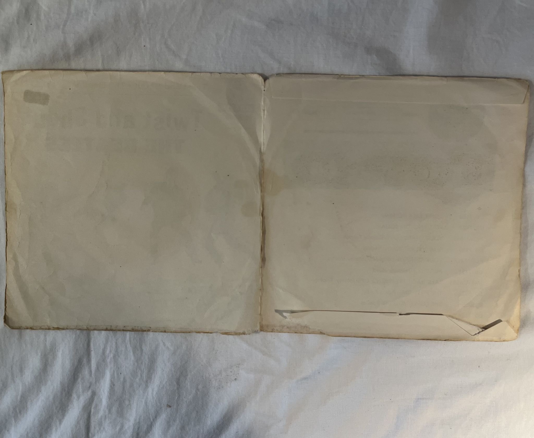 Omslagsbild för skivan THE BEATLES twist and shout 7" Swe ODEON SD 5946 ** Rare **