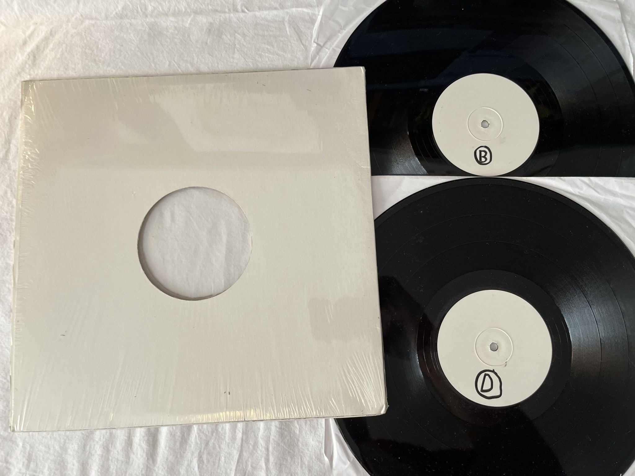 Omslagsbild för skivan ORGANISM 12 bakom kulisserna 2xLP 2001 STREETZONE STREET06 *** promo ***
