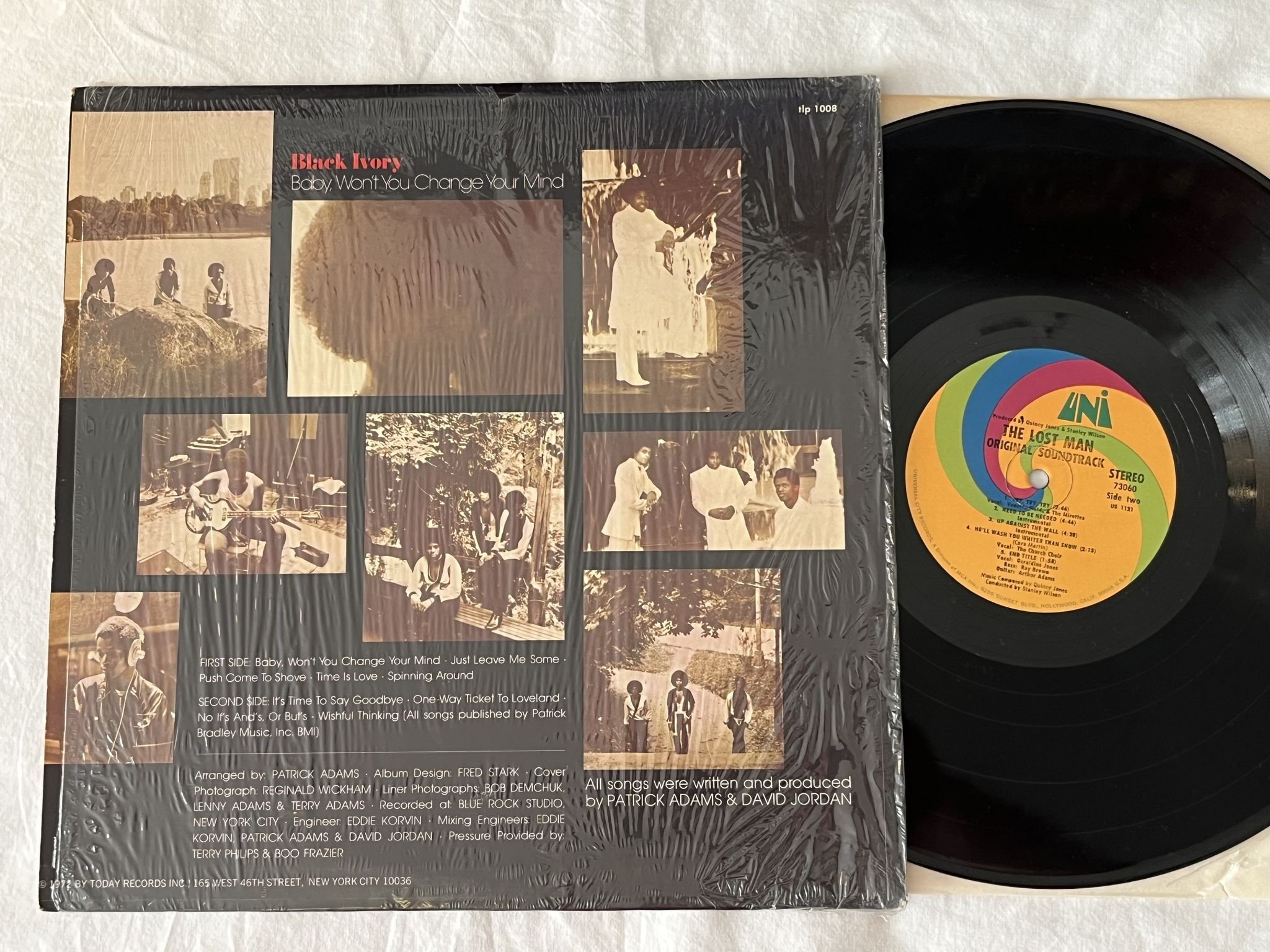 Omslagsbild för skivan JELLYFISH Bellybutton LP -91 charisma CUSLP3 *** CLASSIC ***