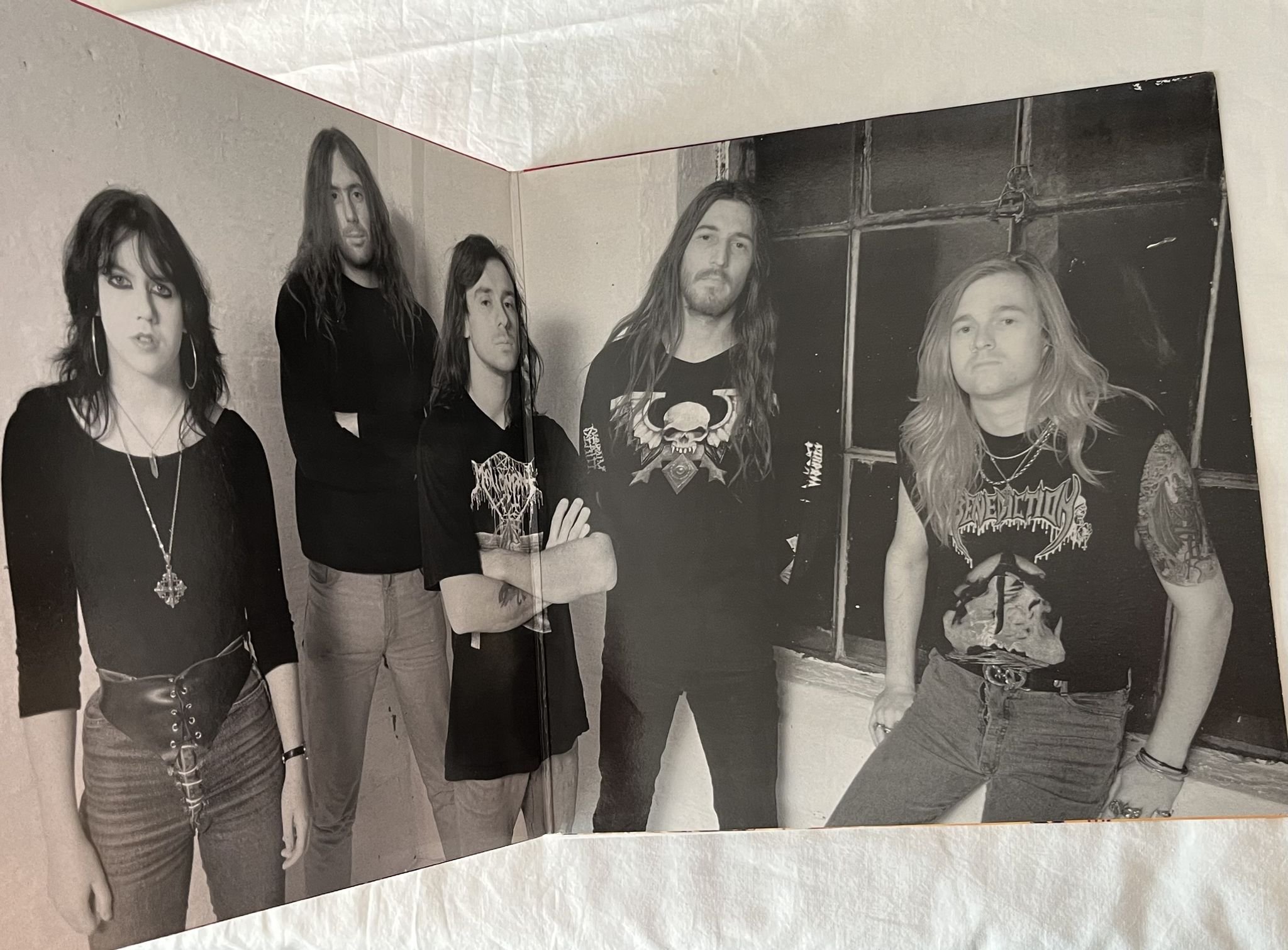 Omslagsbild för skivan BOLT THROWER War Master LP -91 UK EARACHE MOSH 29