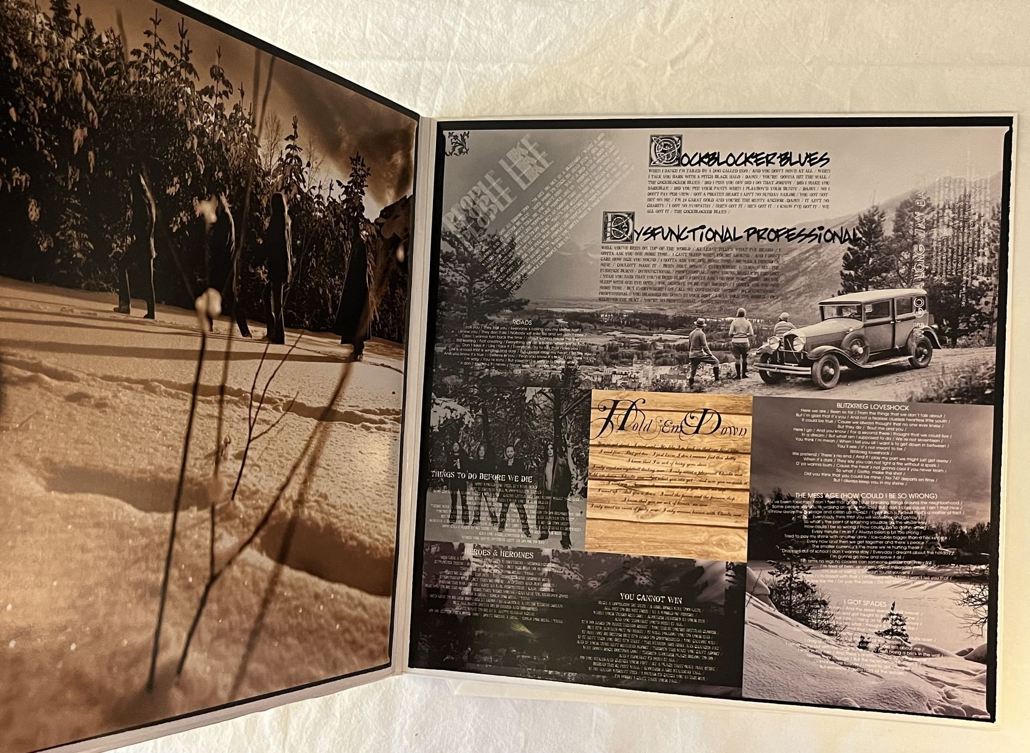 Omslagsbild för skivan BACKYARD BABIES People Like People Like People Like Us LP 2006 CENTURY MEDIA