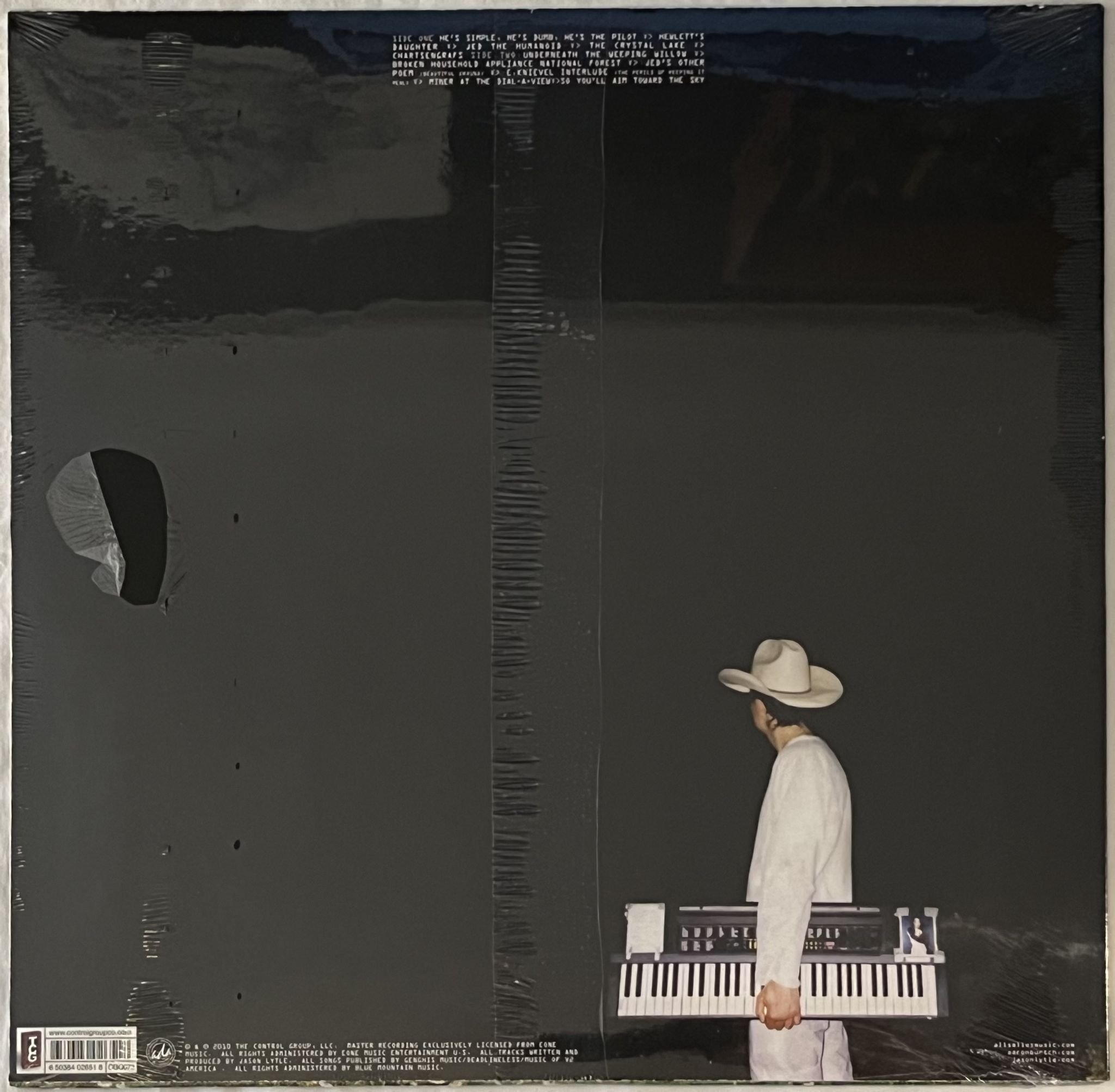 Omslagsbild för skivan GRANDADDY The Sophtware Slump LP 2011 US the control group CGO073 ** SEALED **