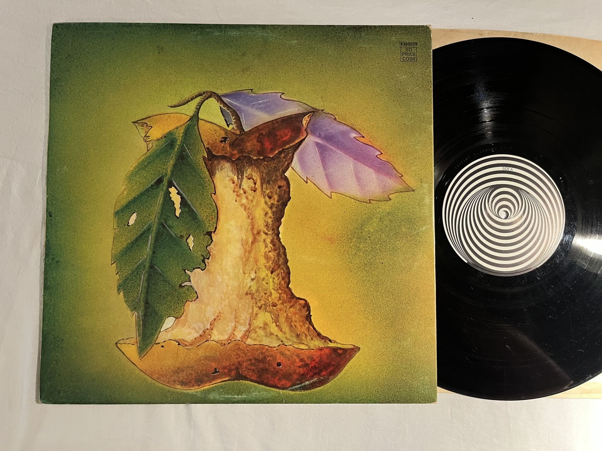 Omslagsbild för skivan CATAPILLA s/t LP -71 UK VERTIGO 6360 029 *** RARE PROG ***