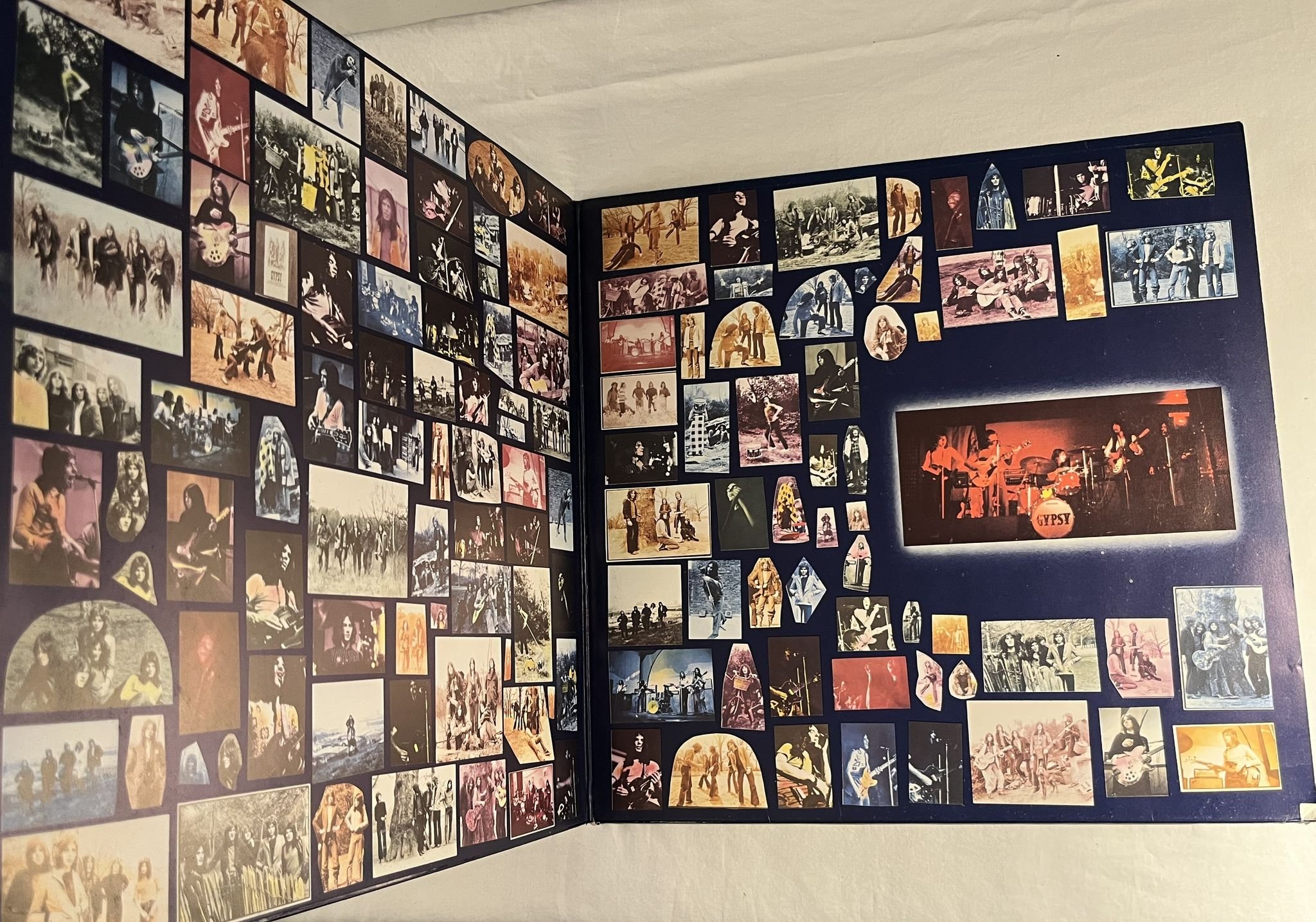 Omslagsbild för skivan GYPSY s/t LP -71 Ger UNITED ARTISTS UAS 29155 I