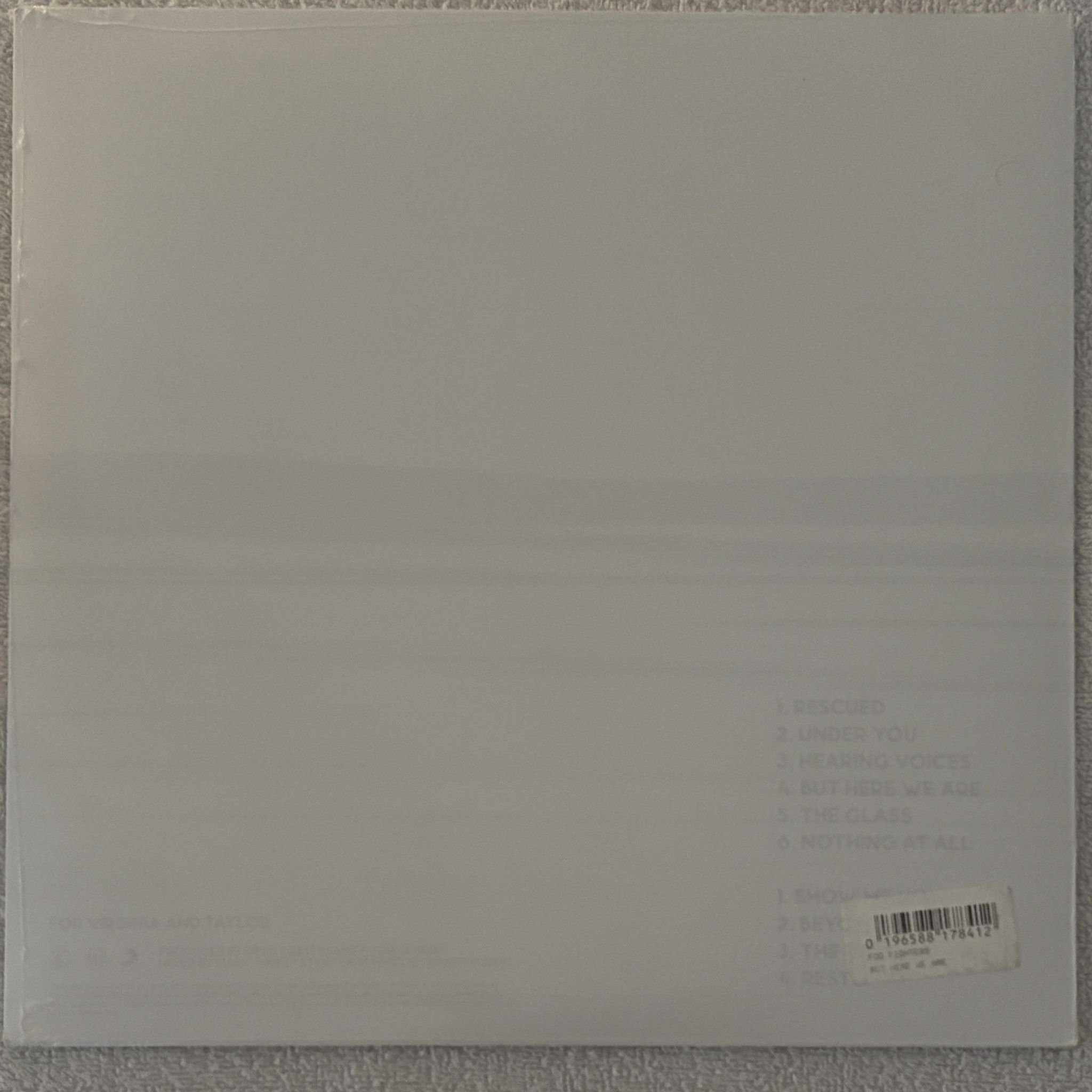 Omslagsbild för skivan FOO FIGHTERS But Here We Are LP- 2023 Roswell Records – 19658817831