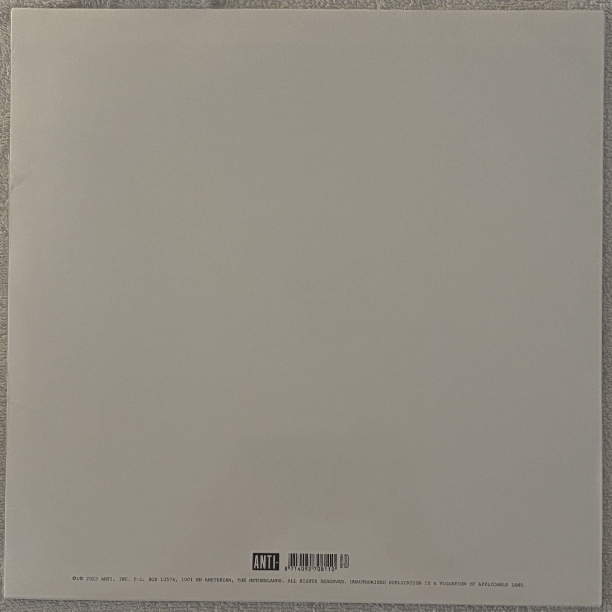 Omslagsbild för skivan SPARKLEHORSE Bird Machine LP- 2023 Anti 7081-1