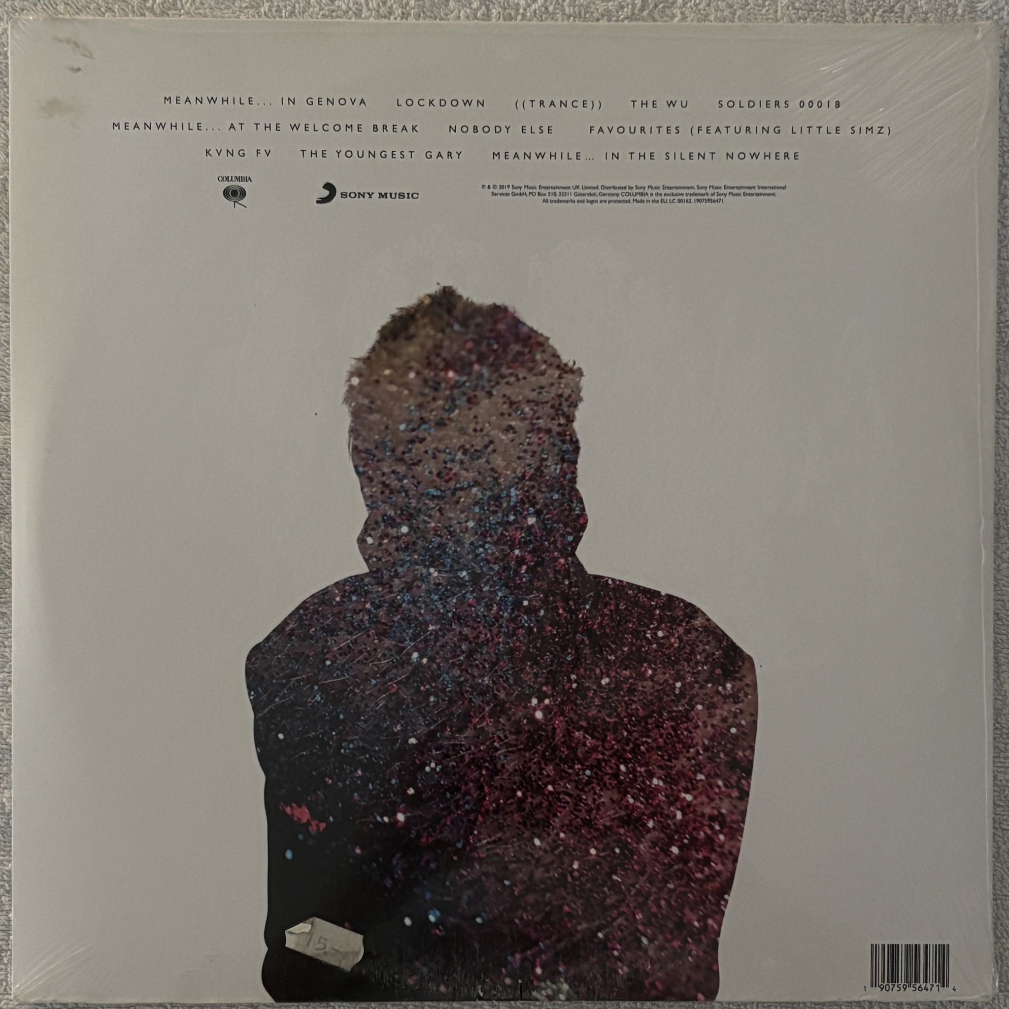 Omslagsbild för skivan THE S.L.P. LP- 2019 Columbia – 19075956471