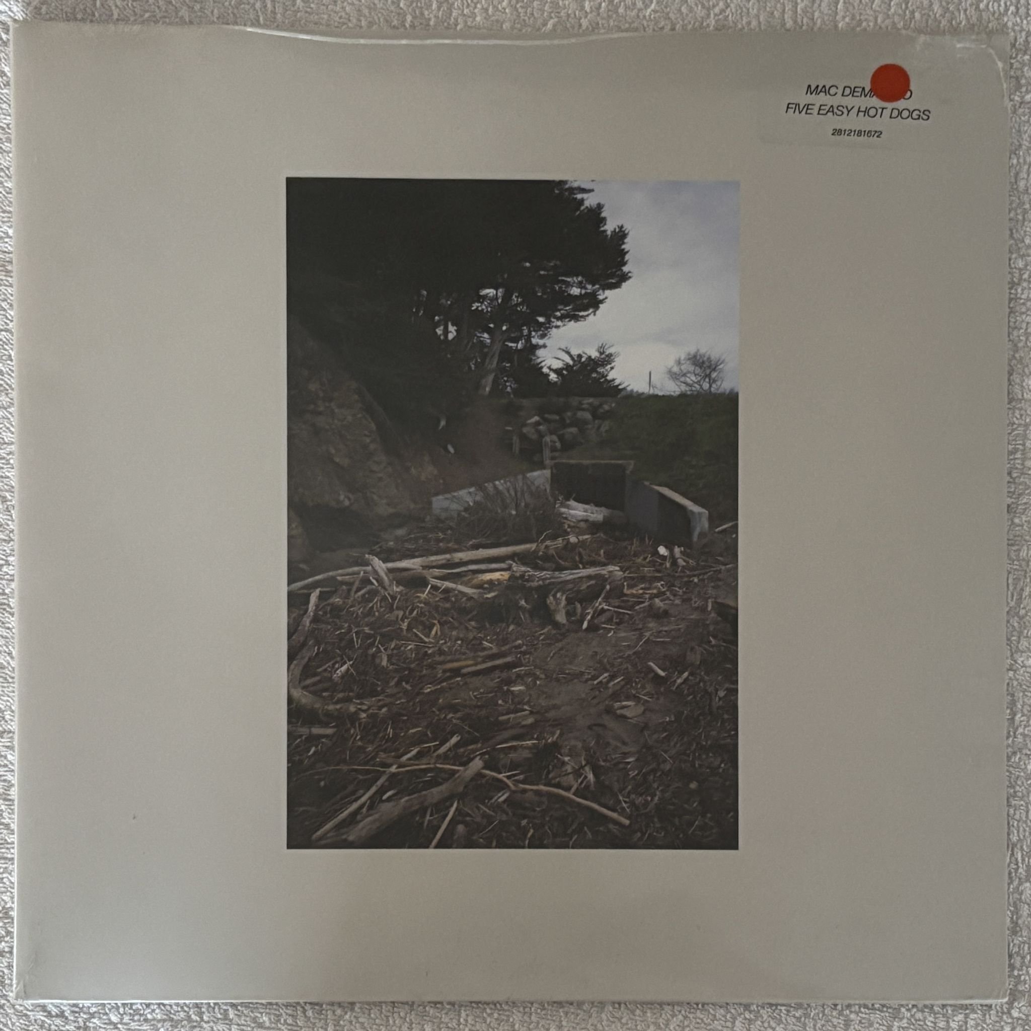 Omslagsbild för skivan MAC DEMARCO Five easy hot dogs LP Mac's Record Label – 2812181672