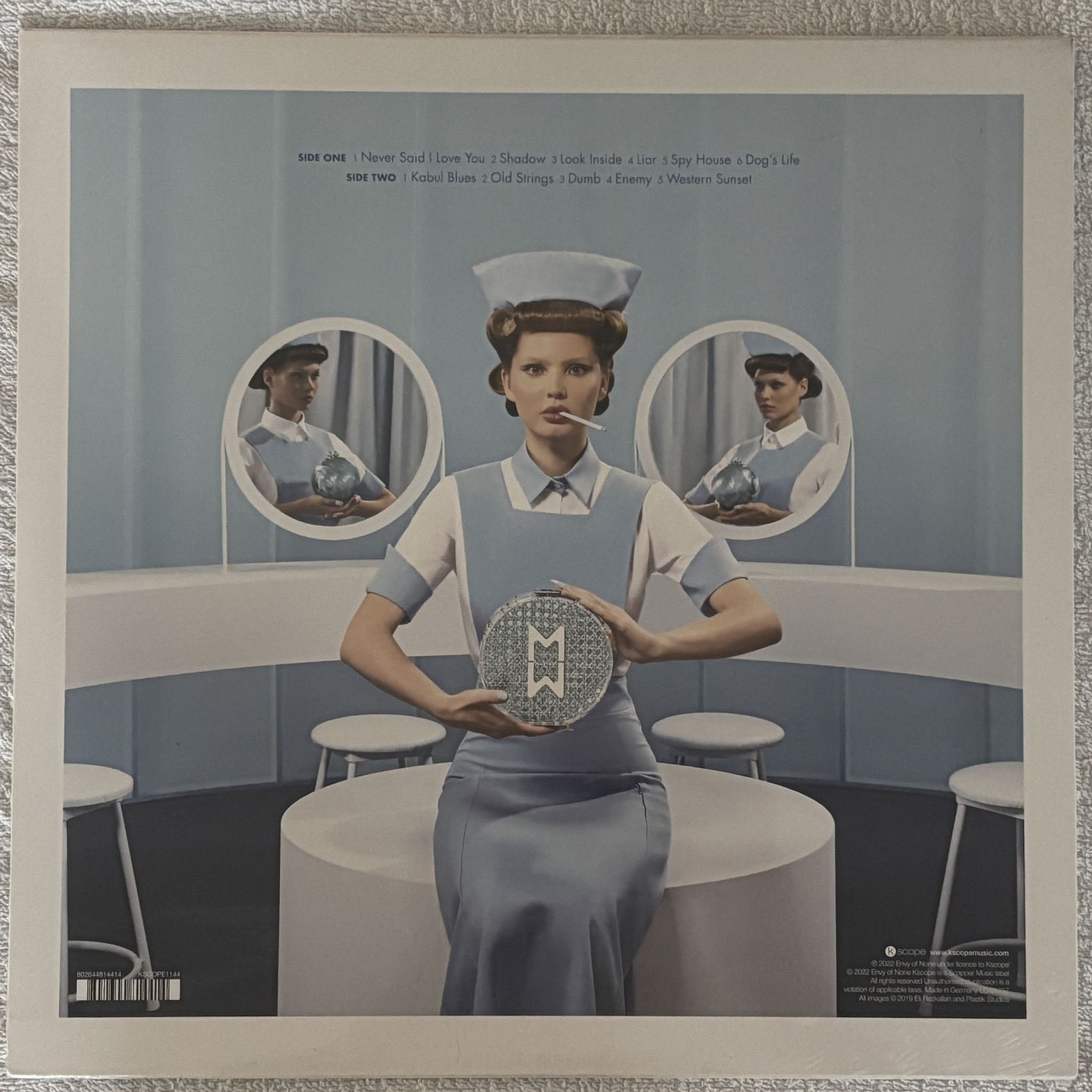 Omslagsbild för skivan ENVY OF NONE LP Kscope – KSCOPE1144