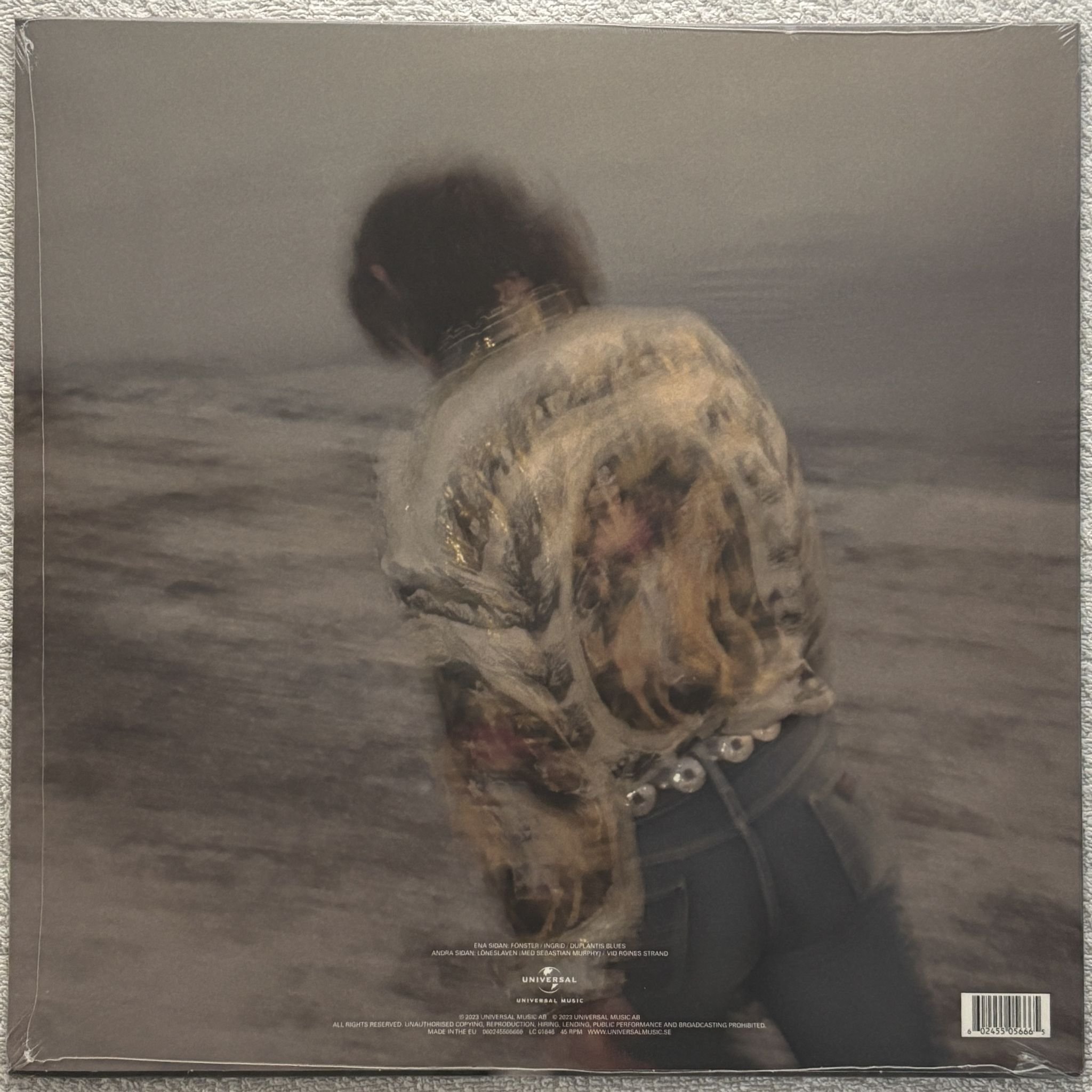 Omslagsbild för skivan DAVID RITSCHARD duplantis blues LP Universal Music – 060245505666