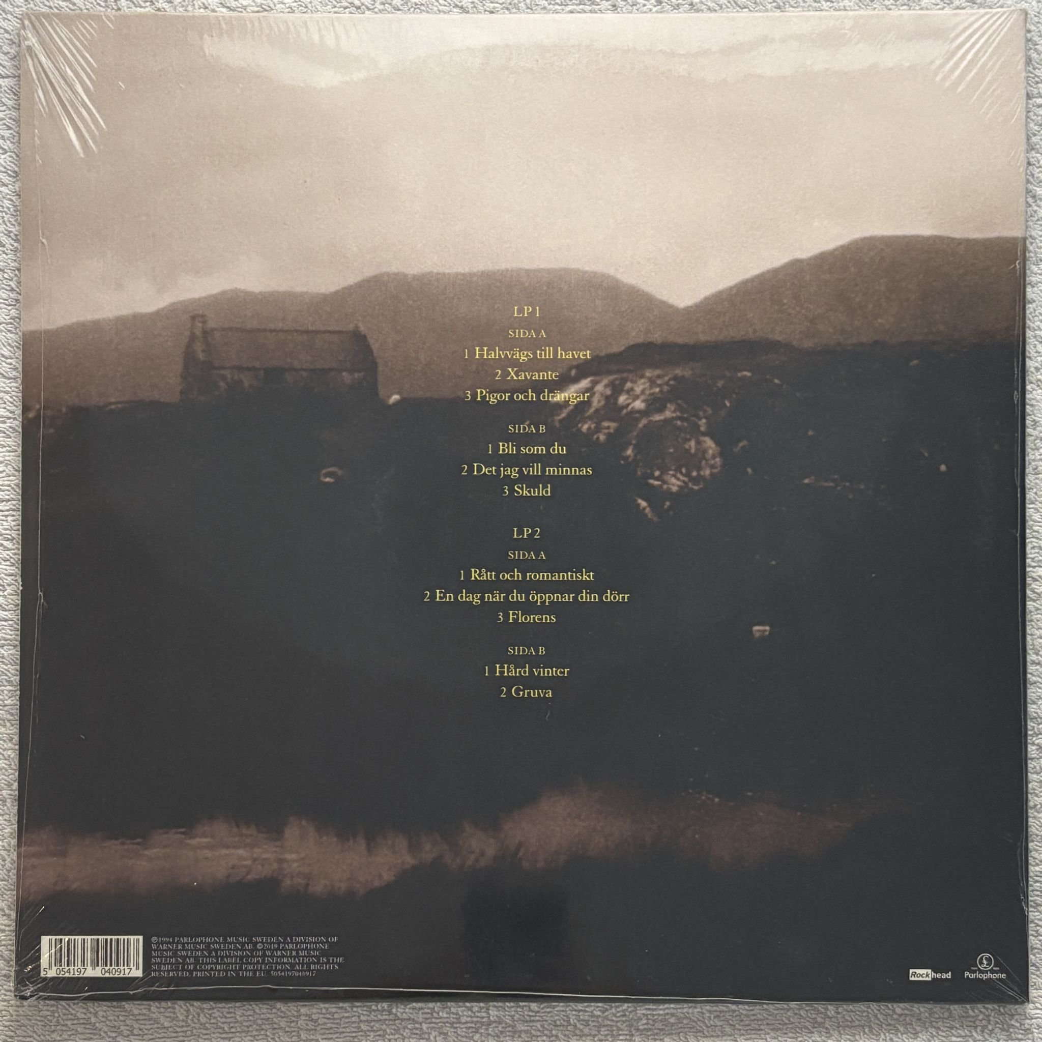 Omslagsbild för skivan ULF LUNDELL Xavante 2xLP Parlophone 5054197040917