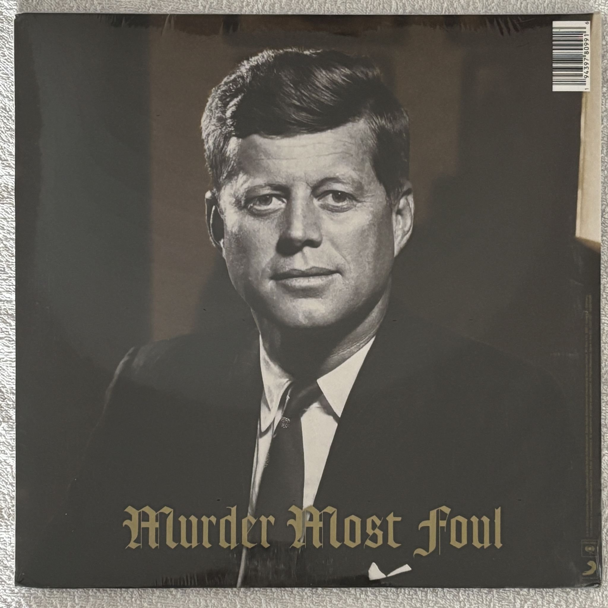 Omslagsbild för skivan BOB DYLAN Rough And Rowdy Ways 2xLP Columbia 19439780991