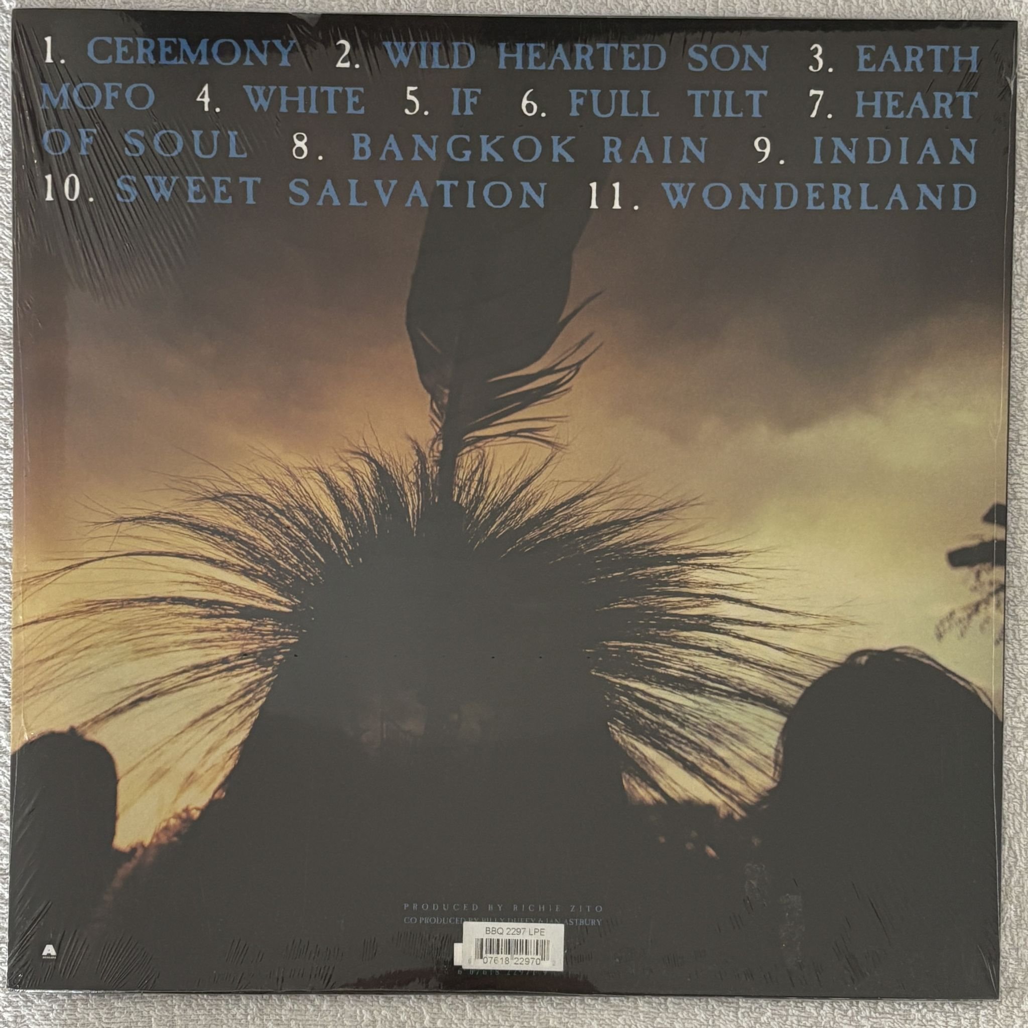 Omslagsbild för skivan THE CULT ceremony LP Beggars Arkive BBQ 2297 LPE