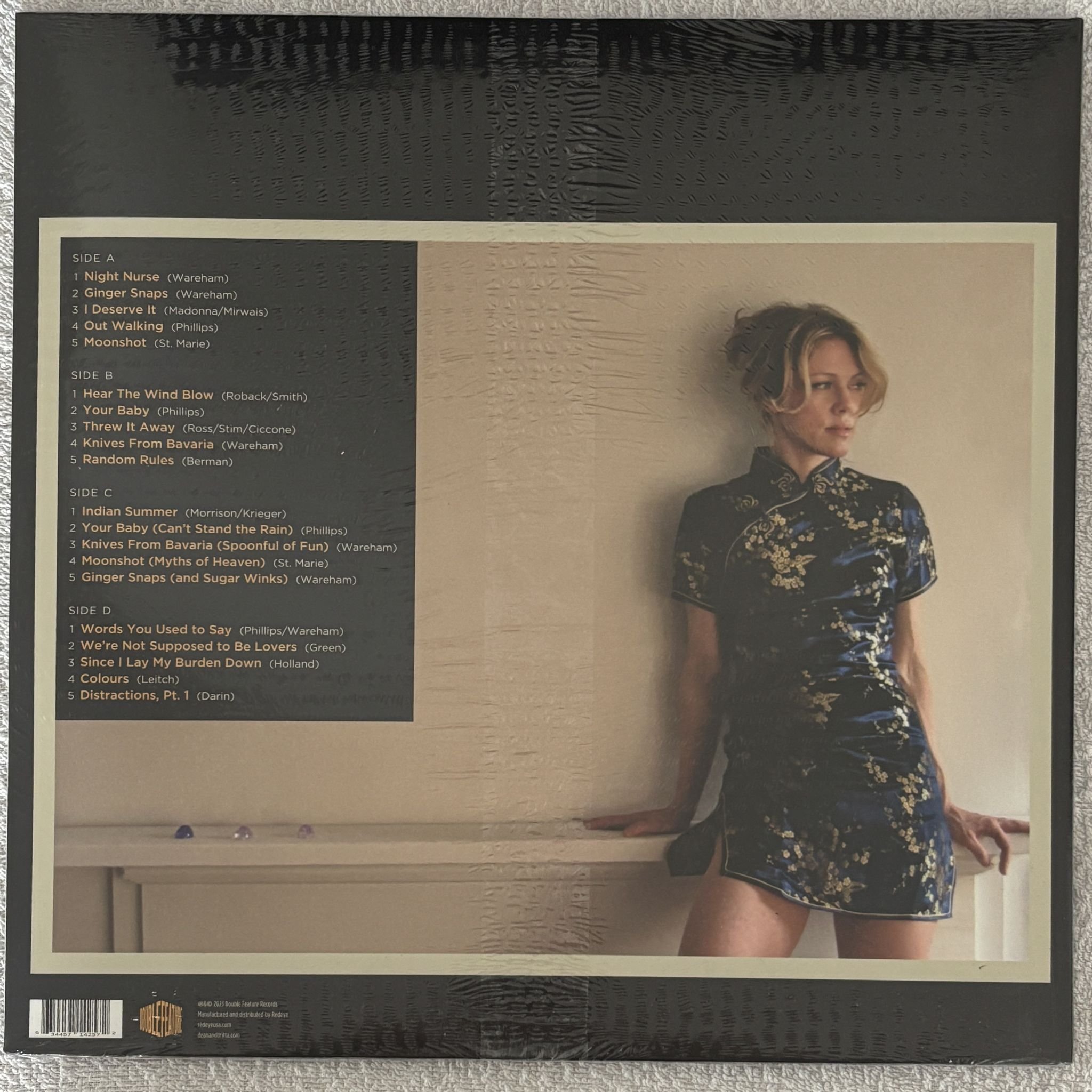 Omslagsbild för skivan DEAN & BRITTA l´avventura 2xLP Double Feature Records LP-DBL-0019