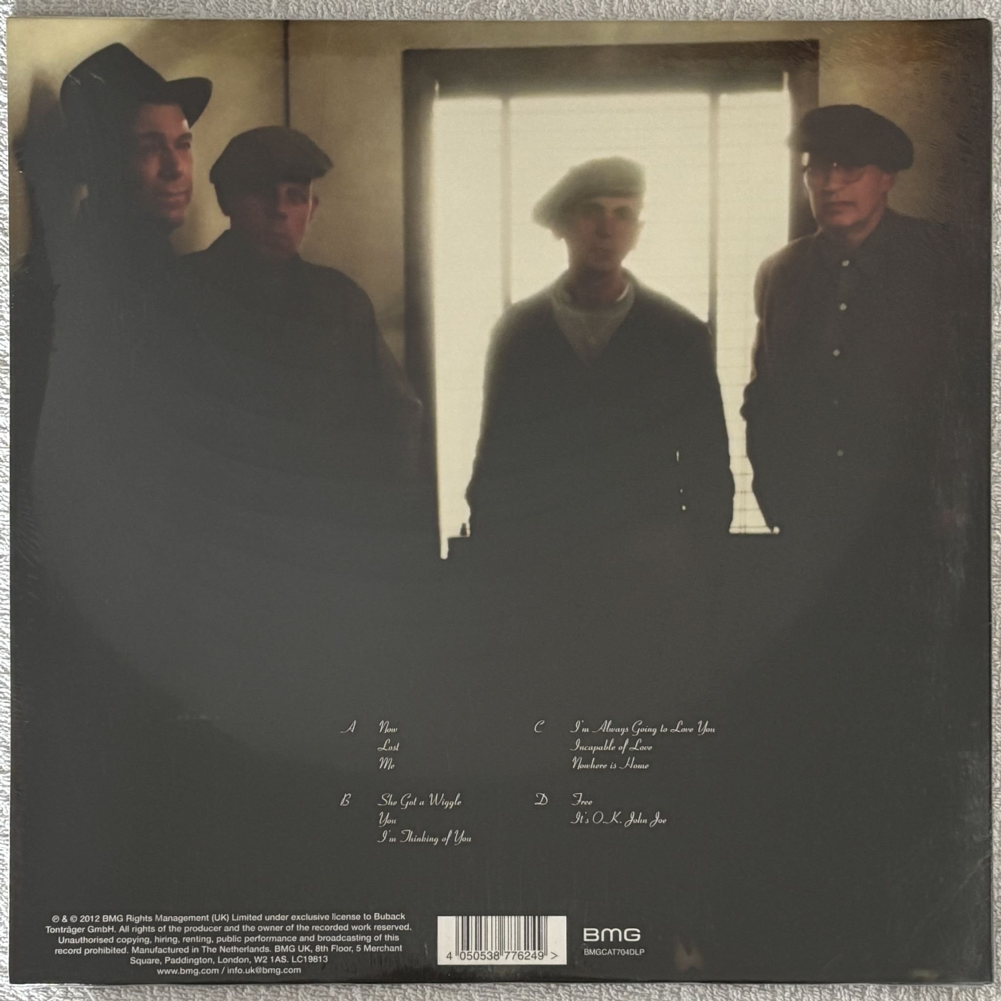 Omslagsbild för skivan DEXYS One day I'm going to soar 2xLP BMG BMGCAT704DLP