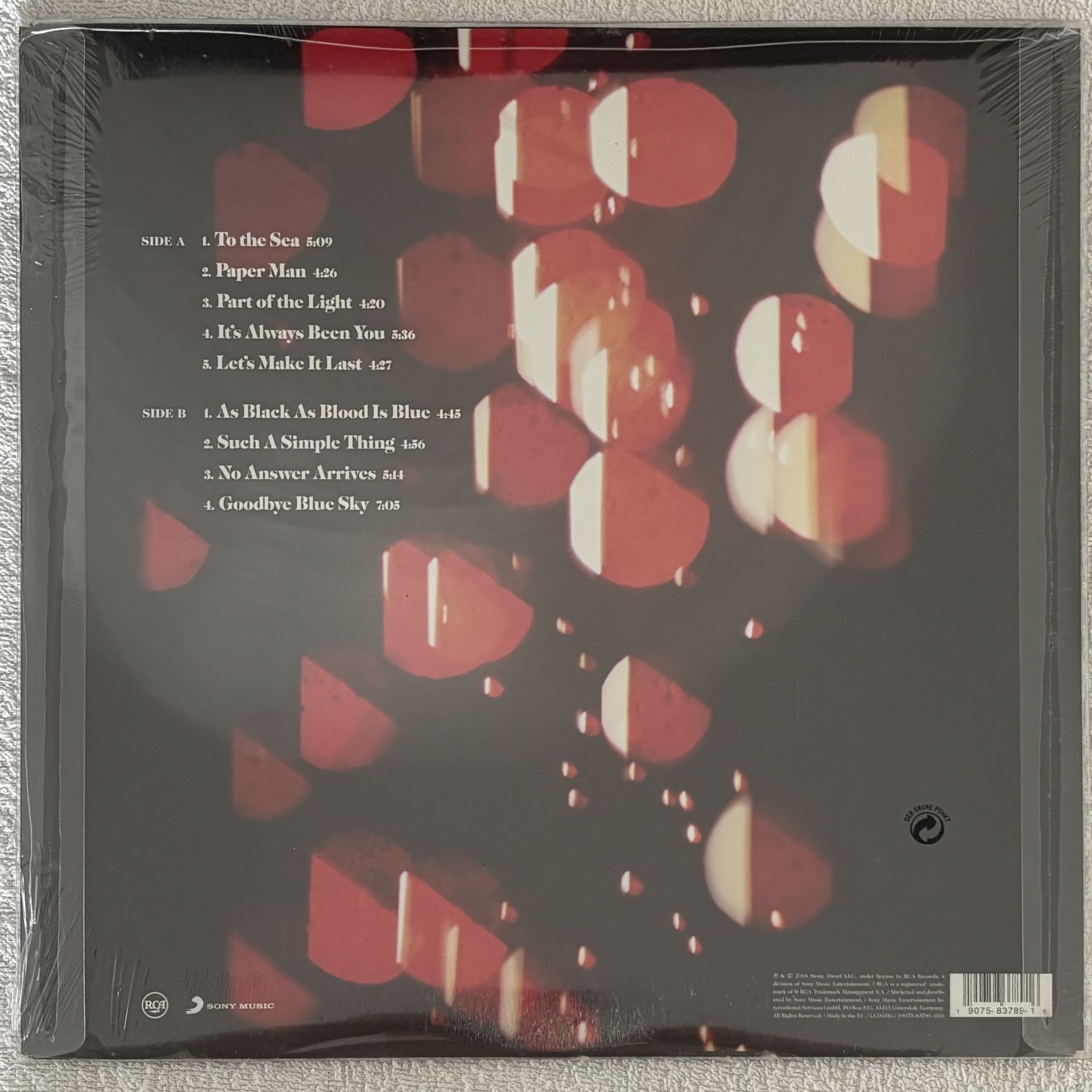 Omslagsbild för skivan RAY LAMONTAGNE Part Of The Light LP RCA 19075-83789-1