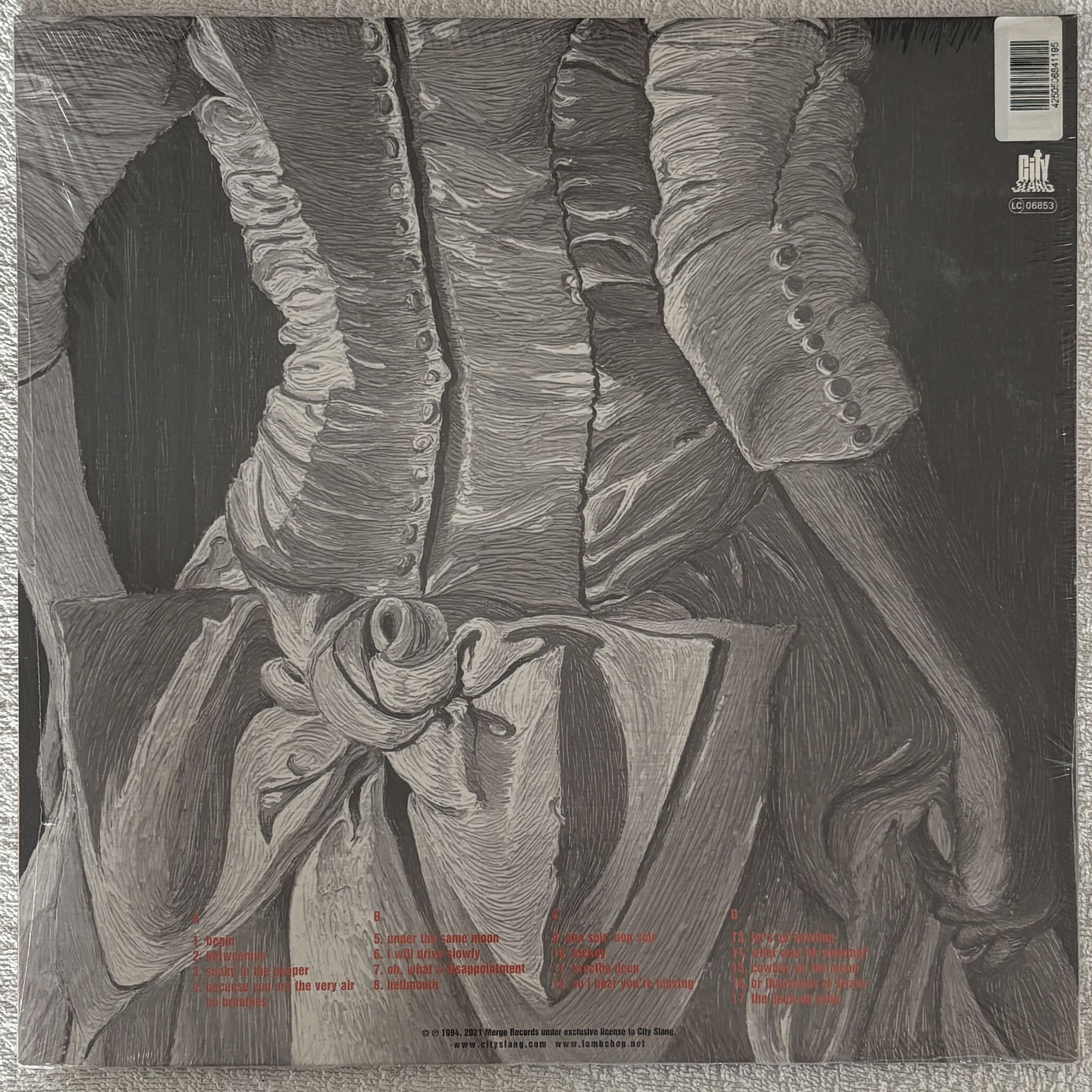 Omslagsbild för skivan LAMBCHOP I Hope You're Sitting Down 2xLP City Slang SLANG50403LP