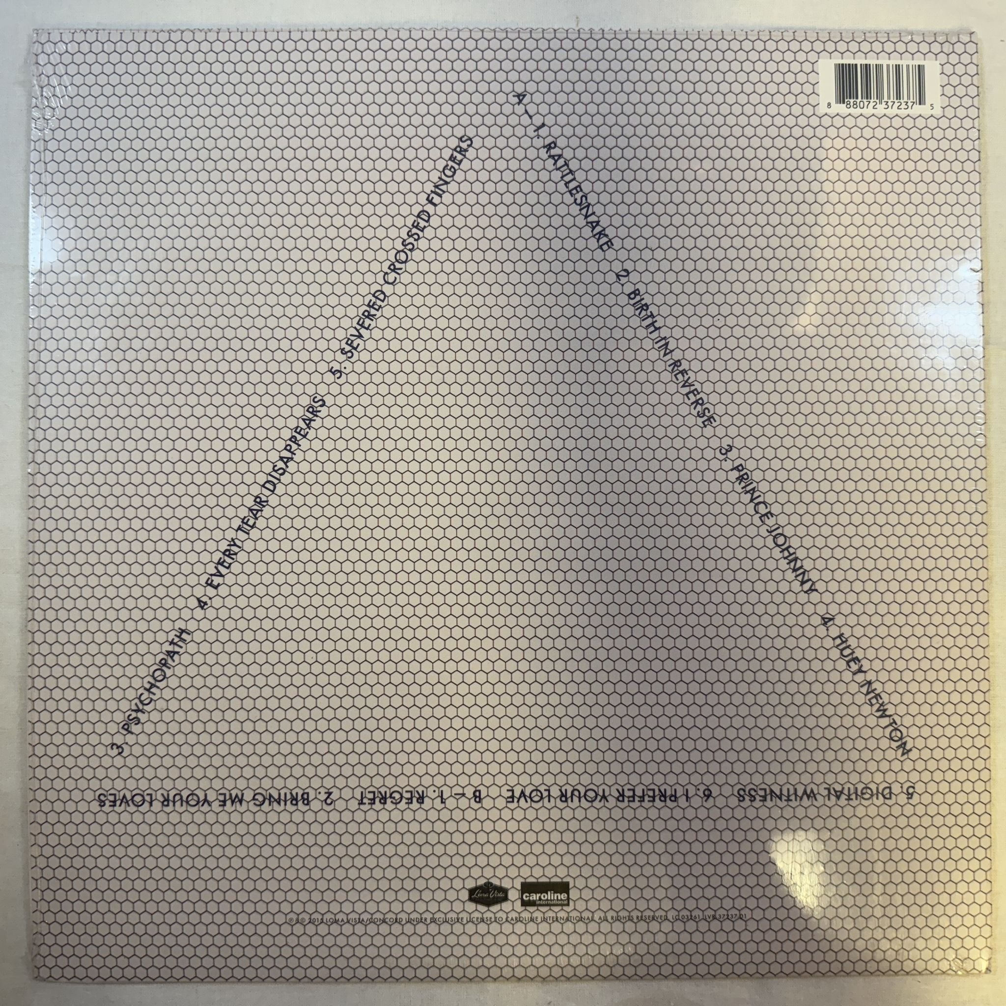 Omslagsbild för skivan ST. VINCENT st. Vincent LP -2015 LVR-37237-01