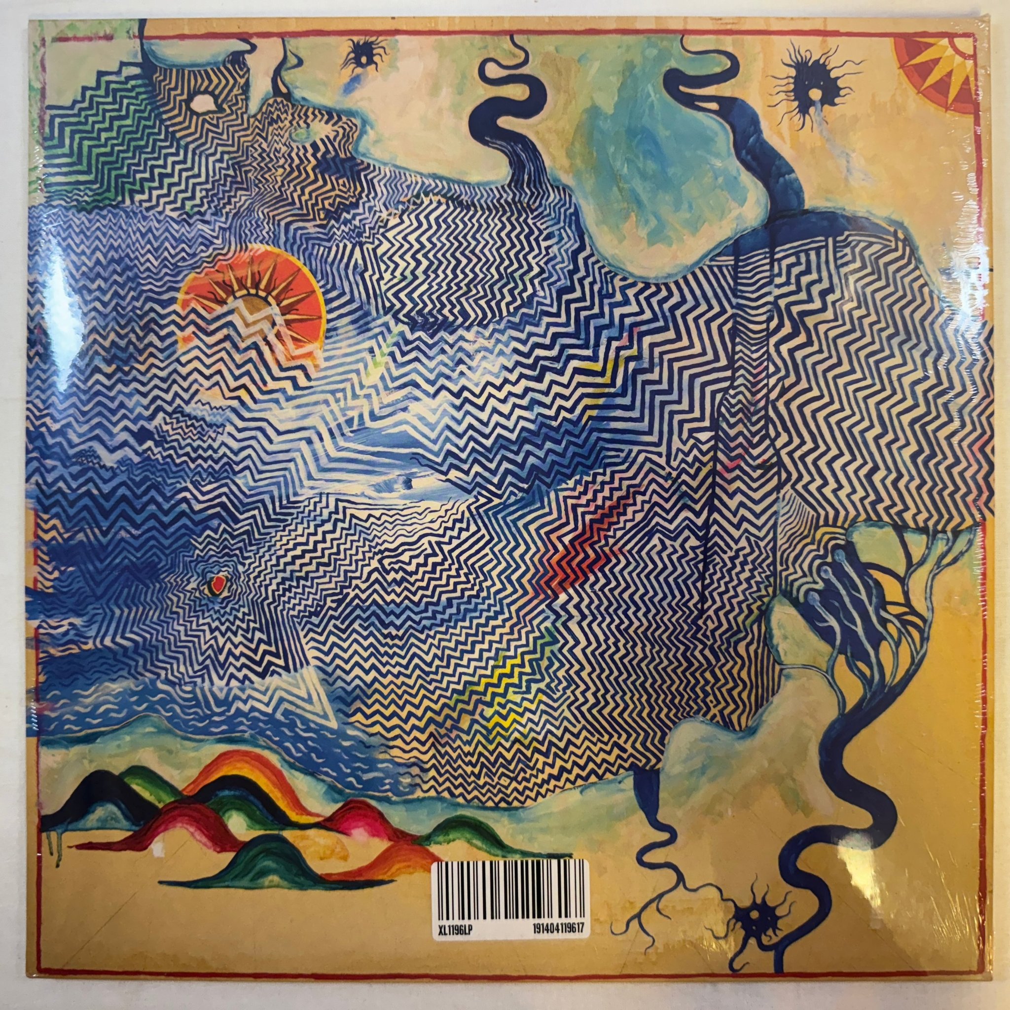 Omslagsbild för skivan THE SMILE a light for attracting attention 2XLP -2022 XL1196LP