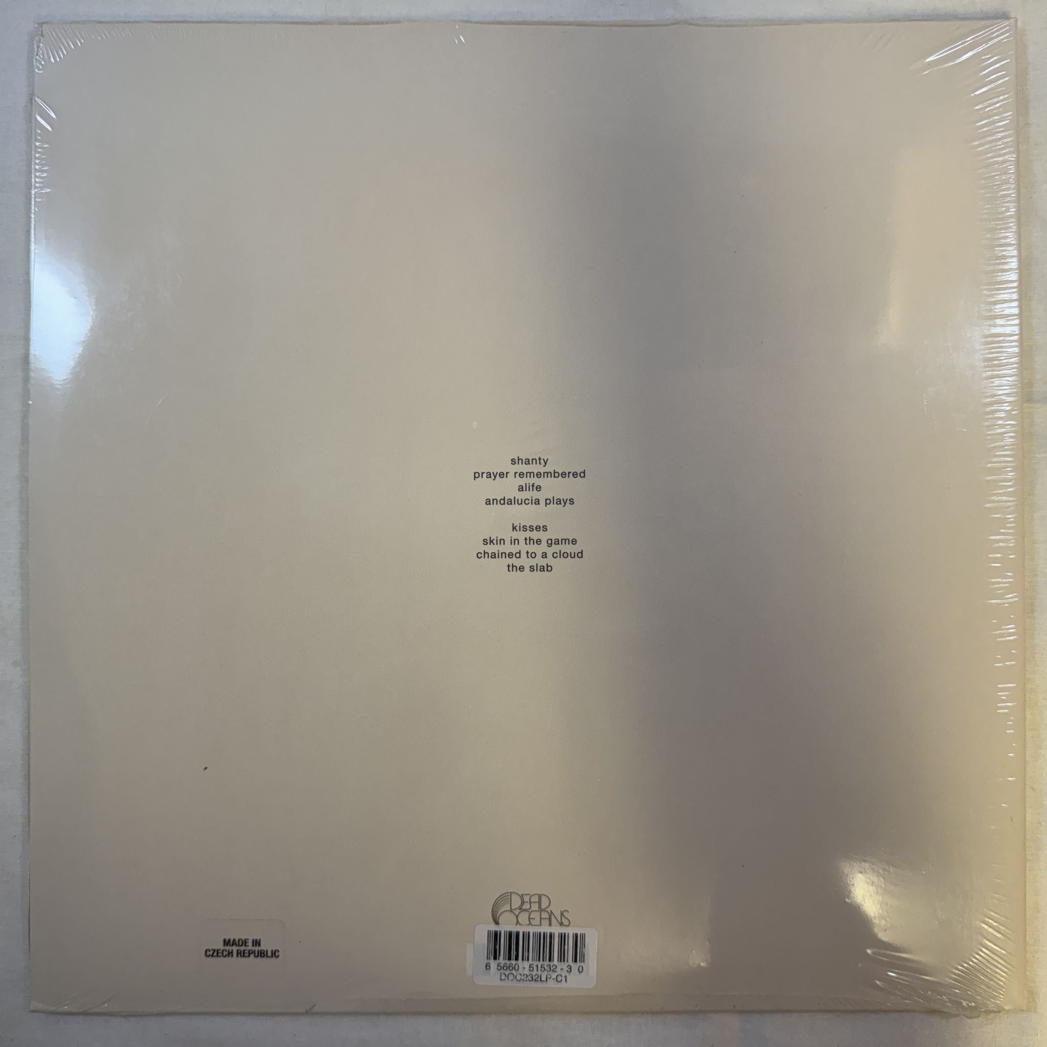 Omslagsbild för skivan SLOWDIVE everything is alive LP -2023 Dead Oceans – DOC232