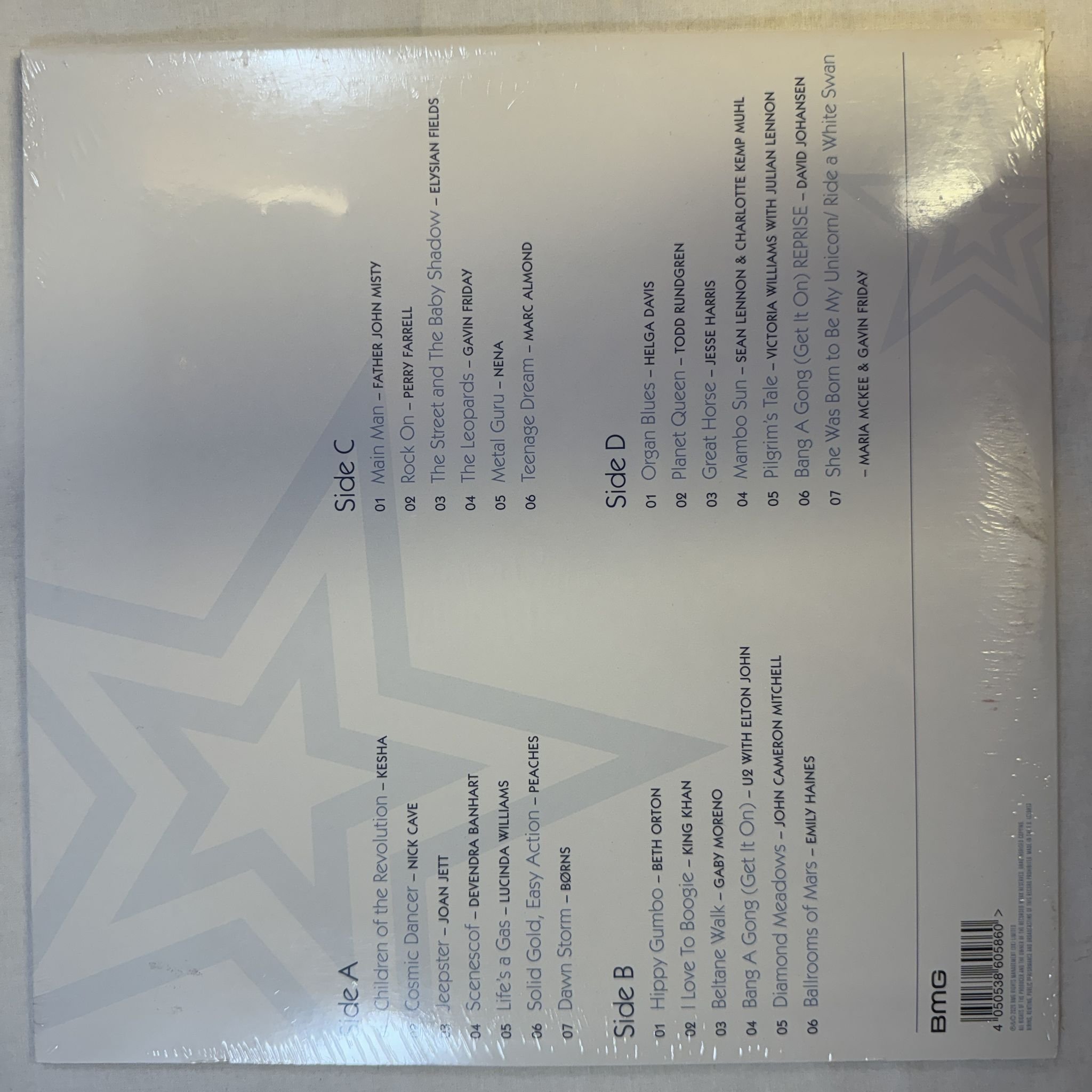 Omslagsbild för skivan VARIOUS angel headed hipster the songs of Marc bolan &T.rex 2XLP -2020 538605860