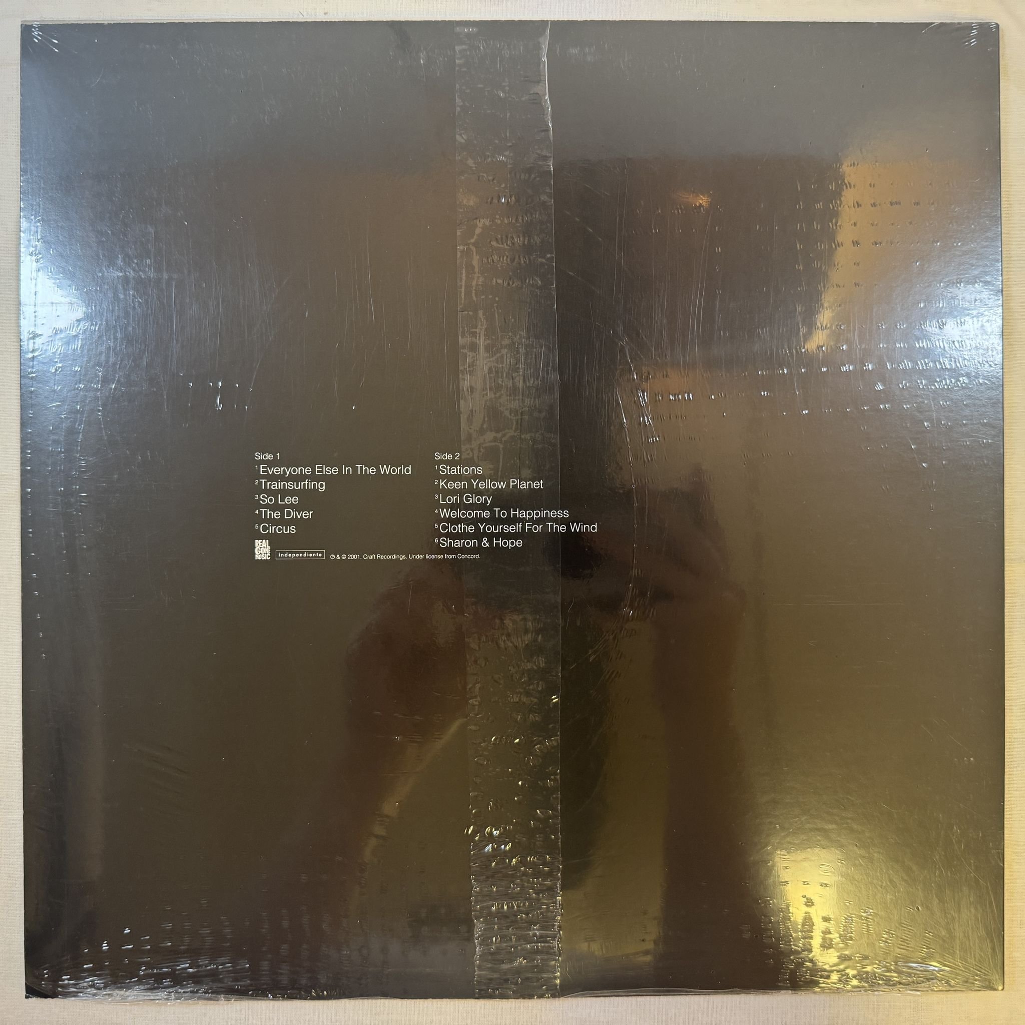 Omslagsbild för skivan STINA NORDENSTAM this is stone nordenstam LP -2024 Real Gone Music – RGM-1718