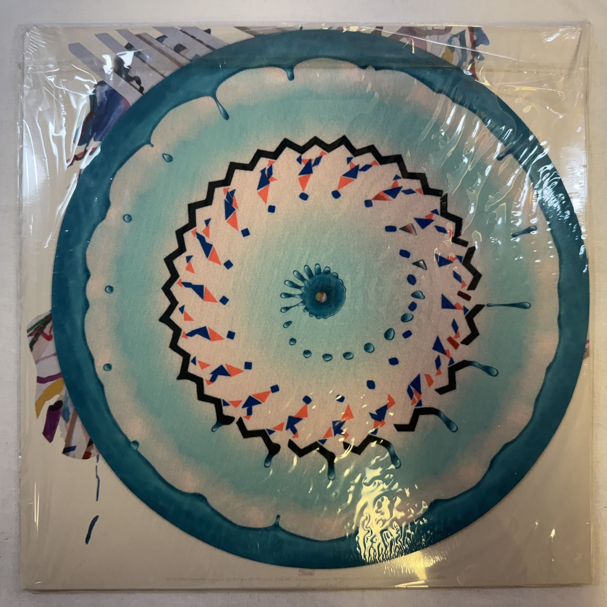 Omslagsbild för skivan ANIMAL COLLECTIVE painting with LP -2016 Domino – WIGLP362