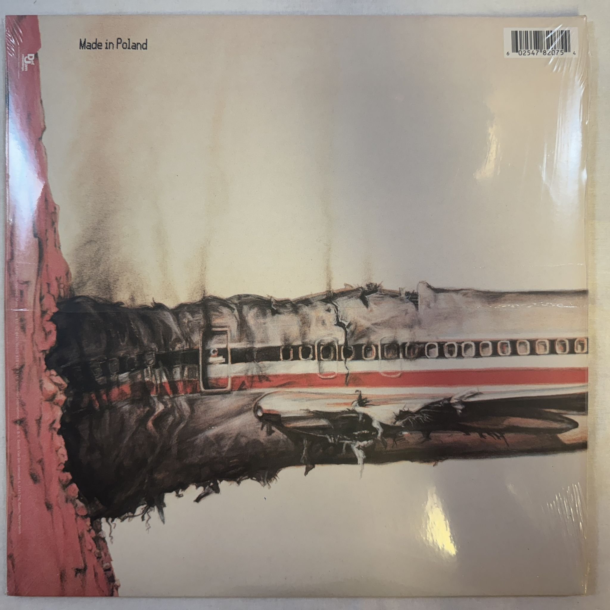 Omslagsbild för skivan BEASTIE BOYS licensed to Ill LP -2016 Def Jam Recordings – 06025 478 207-5 (4)