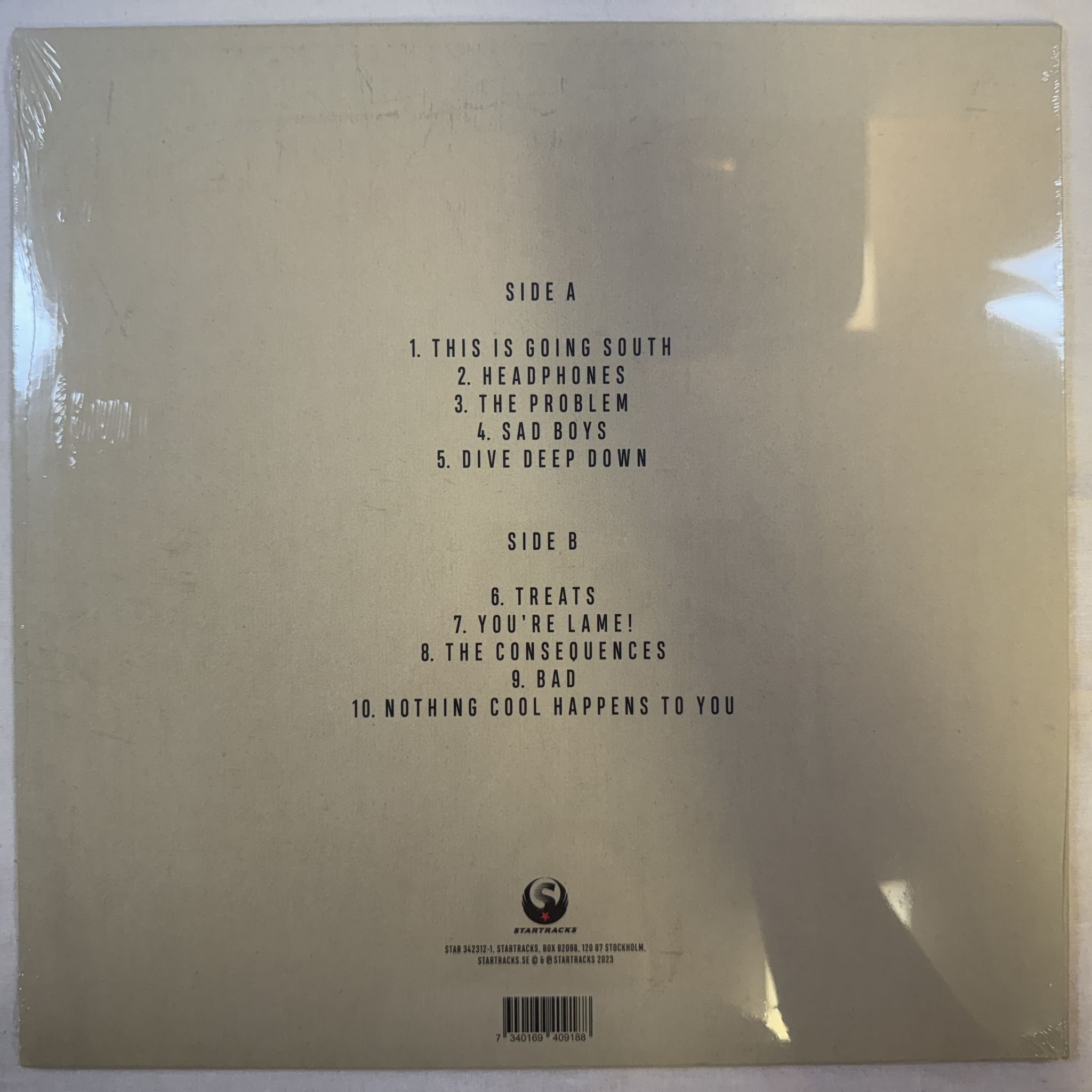 Omslagsbild för skivan DULL dive deep down 12" Startracks – STAR 342312-1