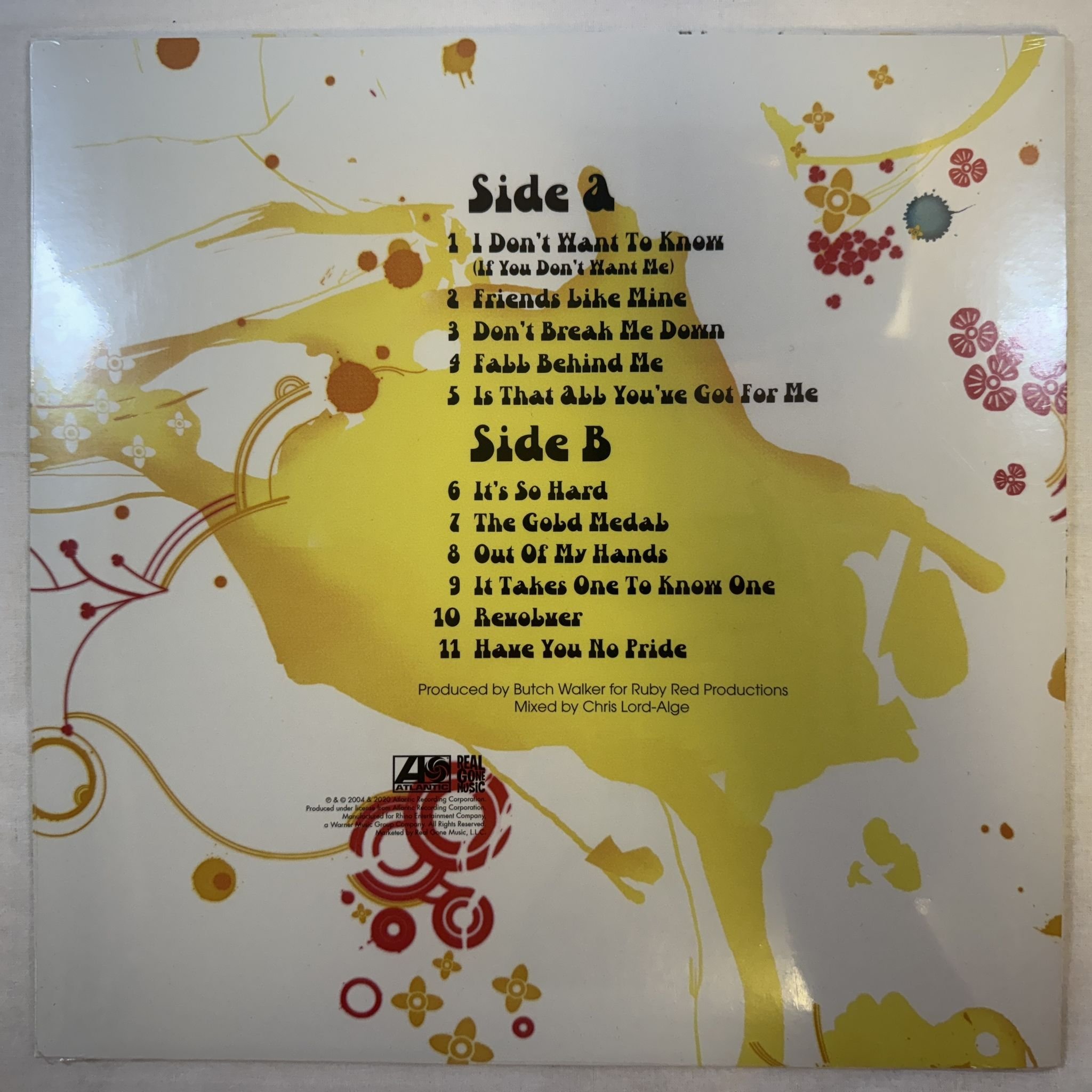 Omslagsbild för skivan THE DONNAS gold medal LP -2025 Real Gone Music – RGM-1875