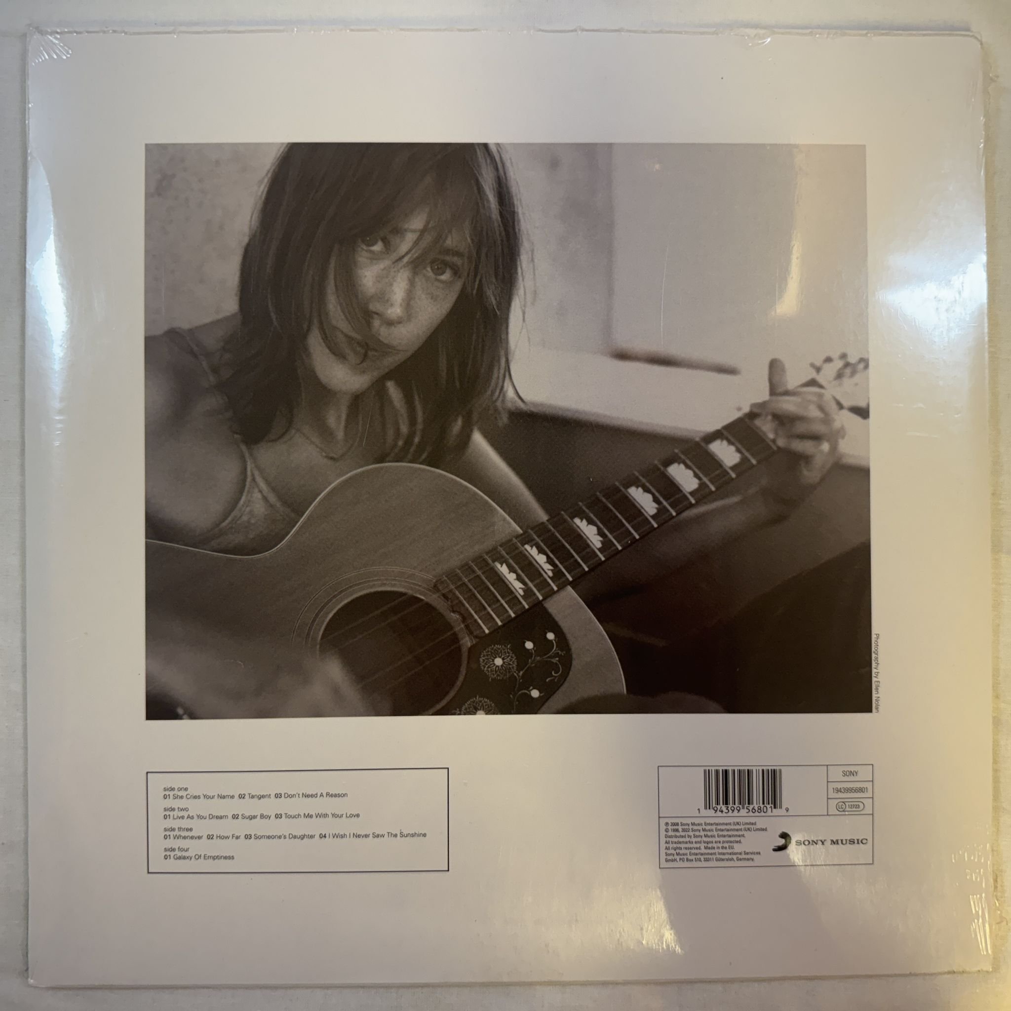 Omslagsbild för skivan BETH ORTON trailer park 2XLP -2022 Sony Music – 19439956801