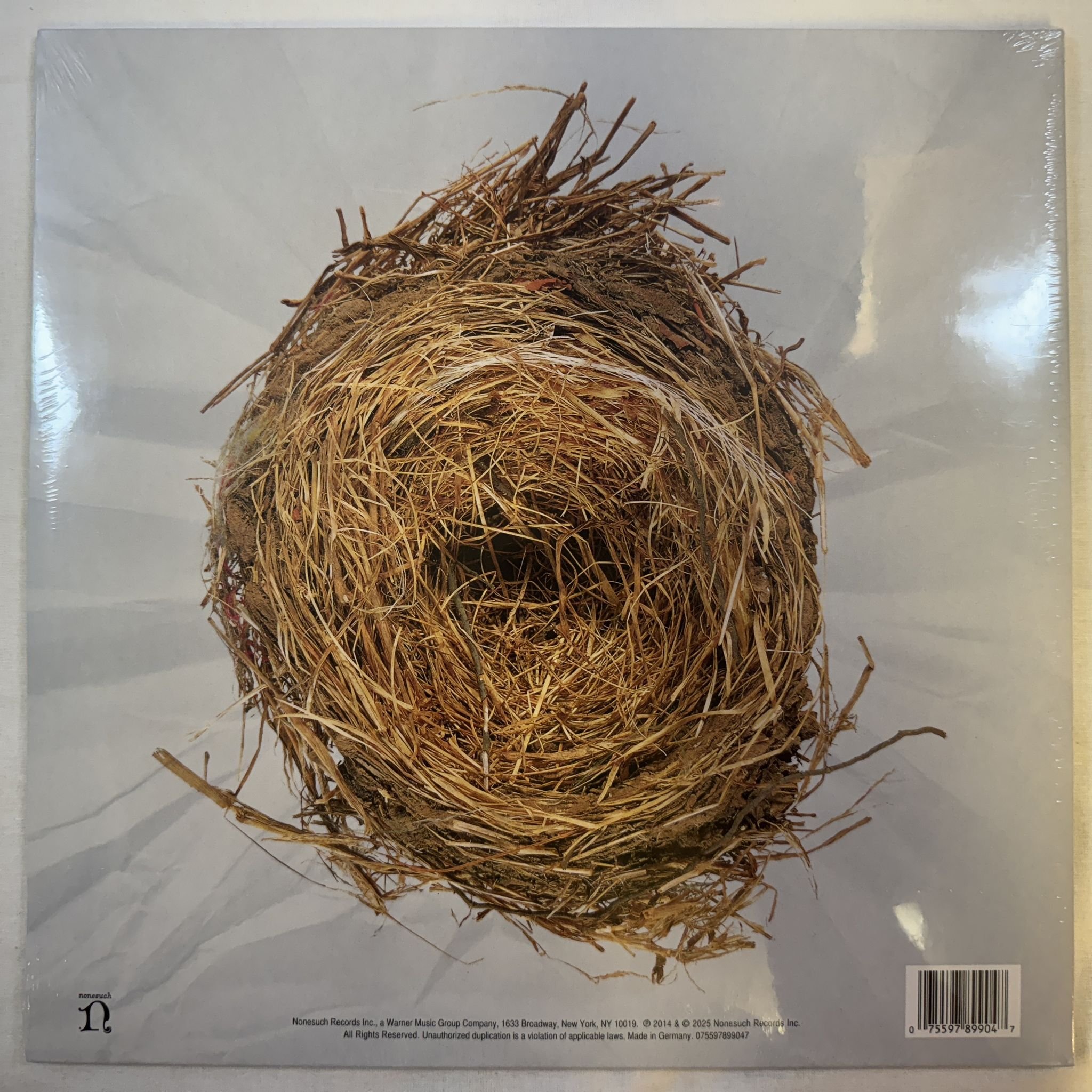 Omslagsbild för skivan WILCO a ghost is born 2XLP -2025 Nonesuch – 075597899047