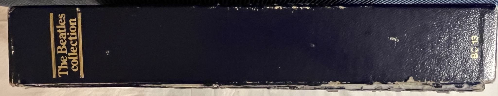 Omslagsbild för skivan THE BEATLES the collection 14xLP box set -83 Hol PARLOPHONE BC 13