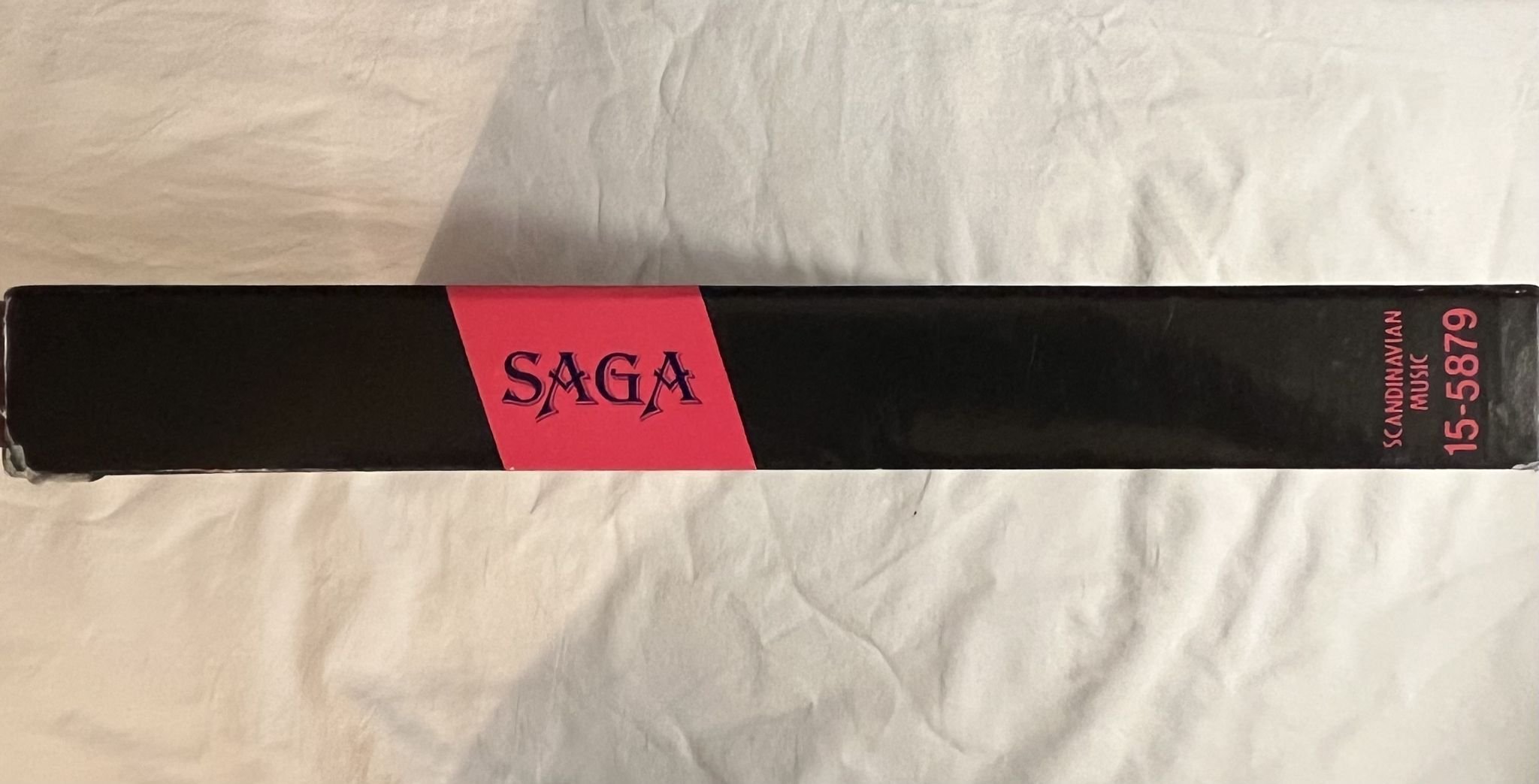 Omslagsbild för skivan SAGA collection 6xLP box set SCANDIANAVIAN MUSIC 15-5879 *** SUPER RARE ***