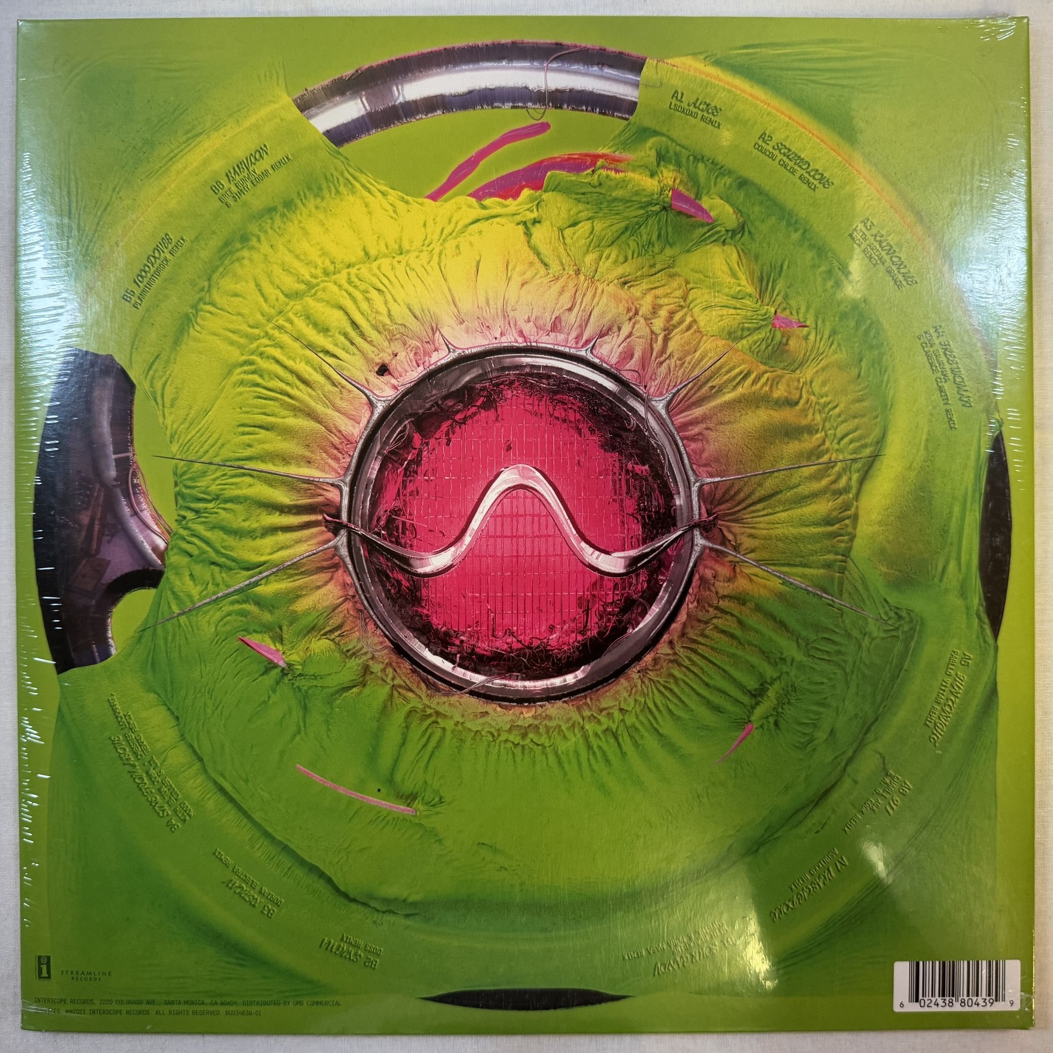 Omslagsbild för skivan LADY GAGA dawn of Chromatica LP -2022 B0034639-01